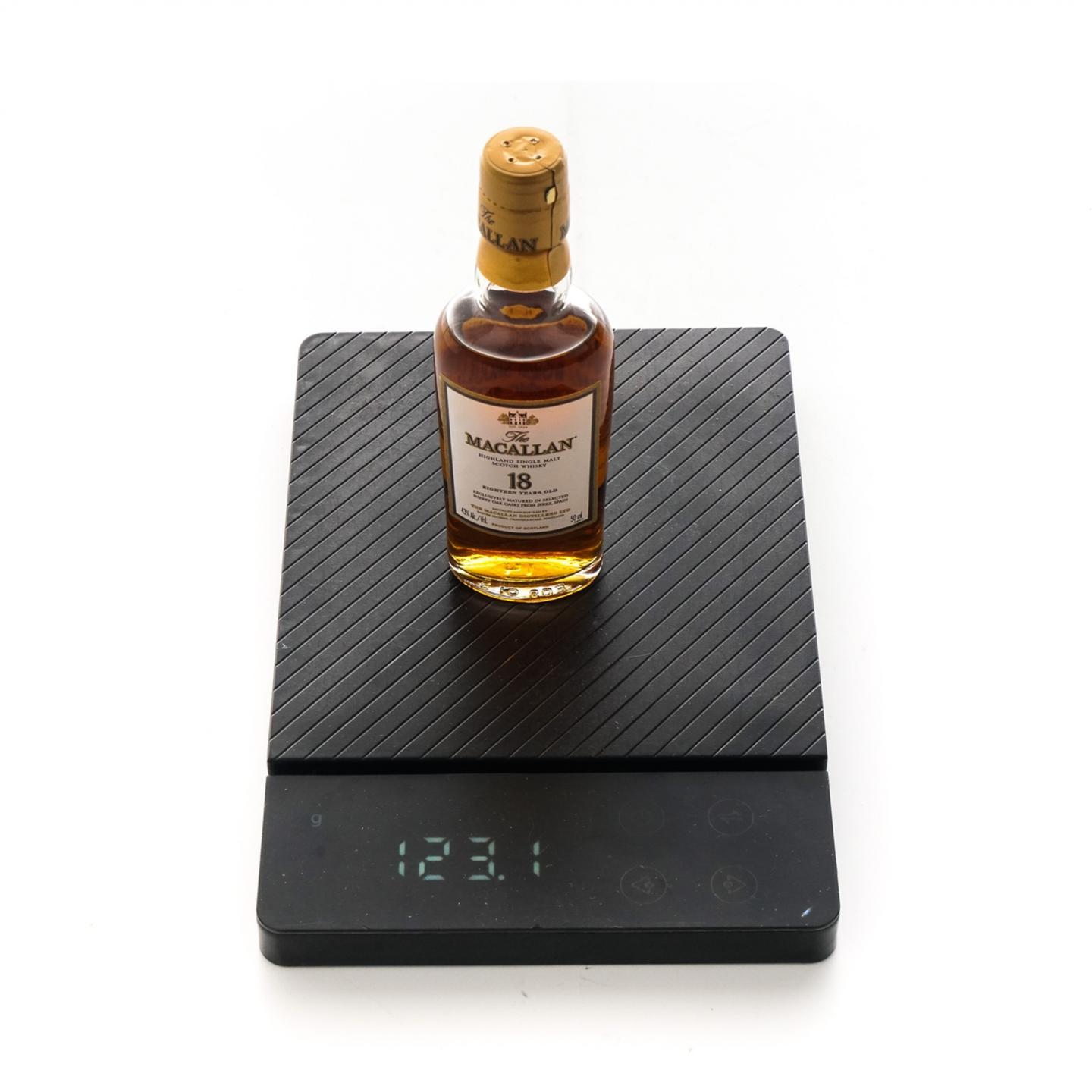 【酒版】麦卡伦 18年 雪莉桶 50ml