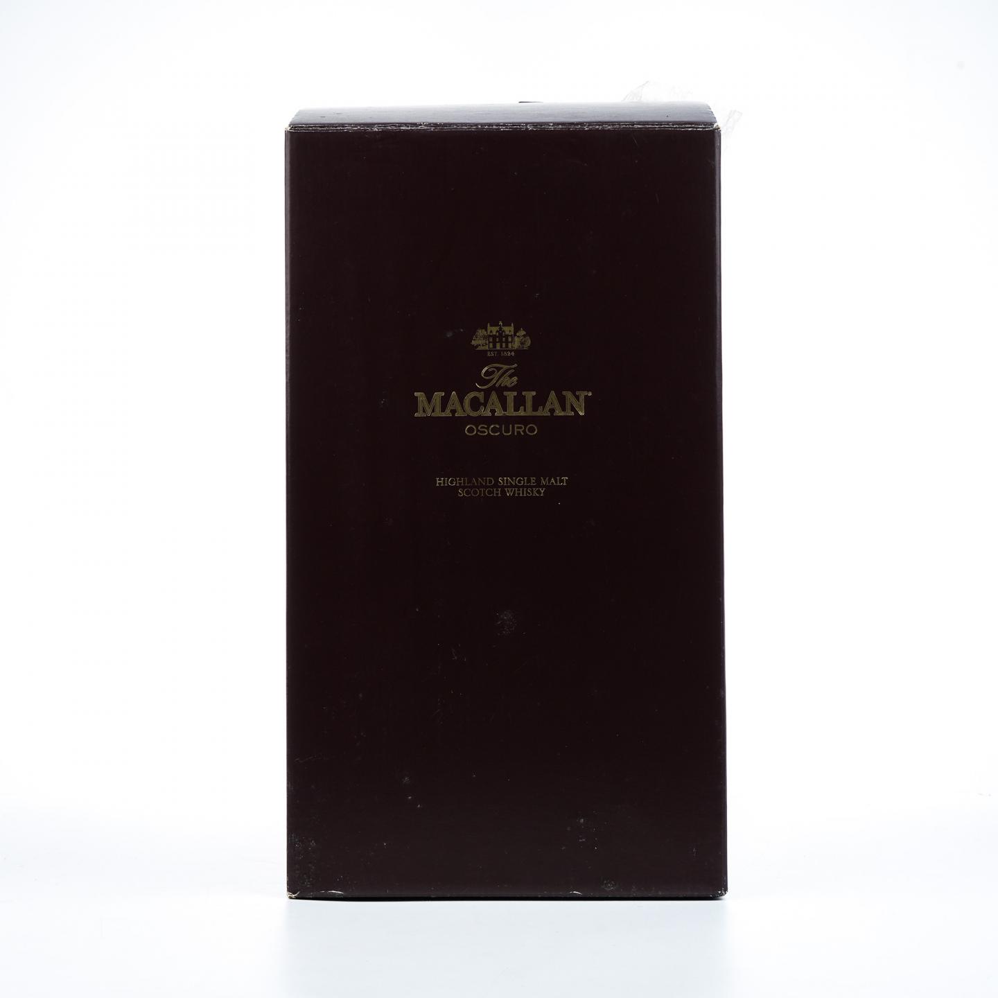 麦卡伦 Oscuro 深棕 1824系列