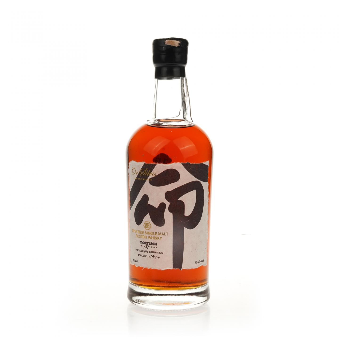 【威士忌】黑白双命 麦卡伦27年/慕赫27年 2支组 700ml*2
