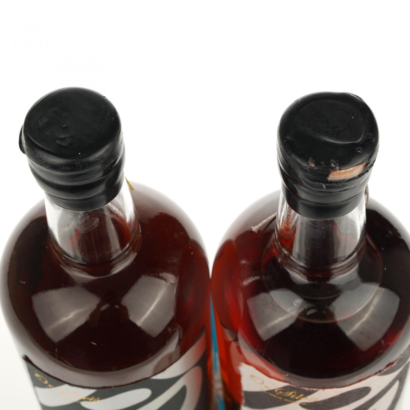 【威士忌】黑白双命 麦卡伦27年/慕赫27年 2支组 700ml*2