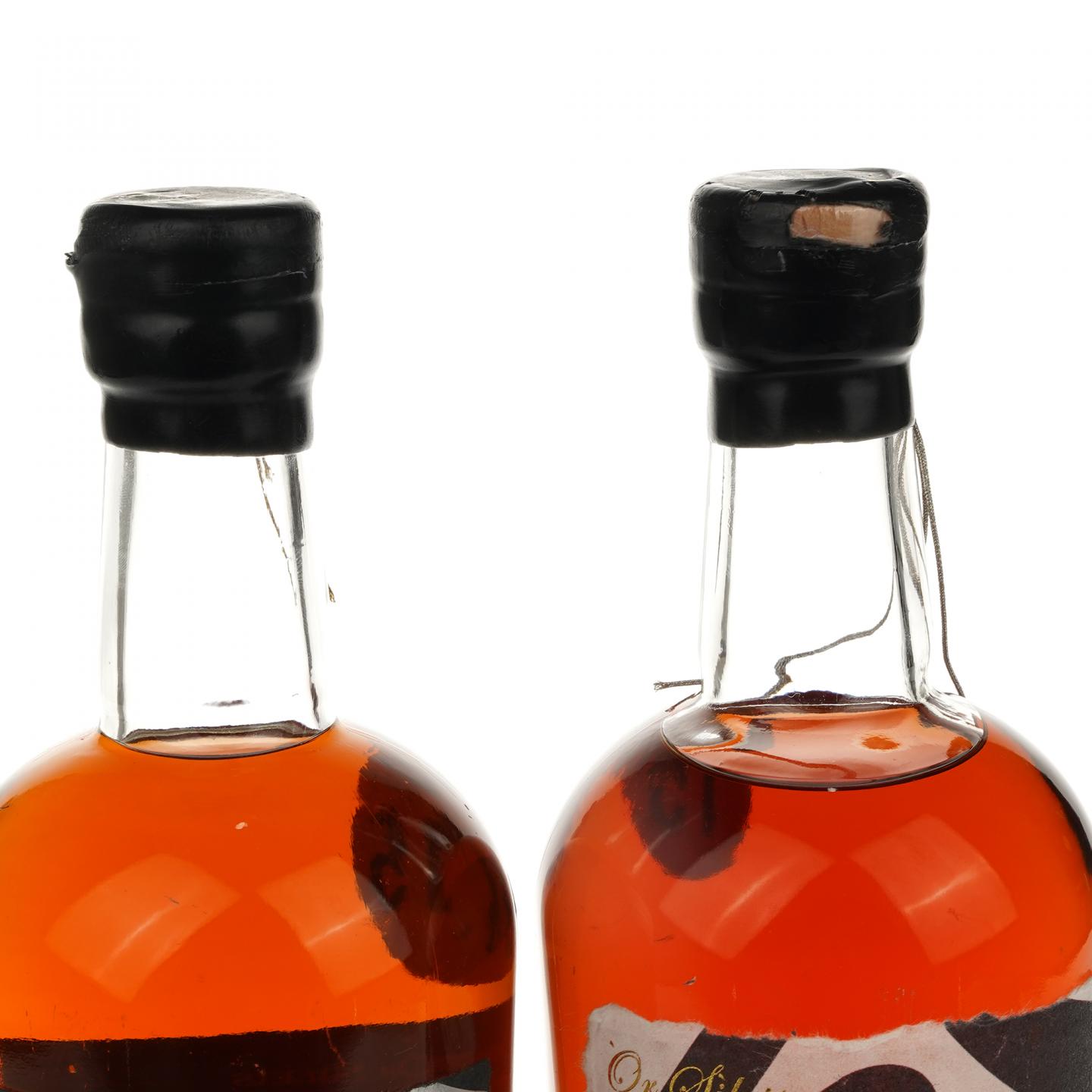 【威士忌】黑白双命 麦卡伦27年/慕赫27年 2支组 700ml*2