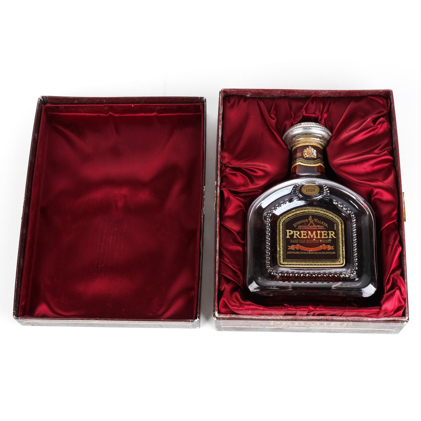 尊尼获加 Swing尊荣 + Premier珍藏老威士忌套装 750ml*2