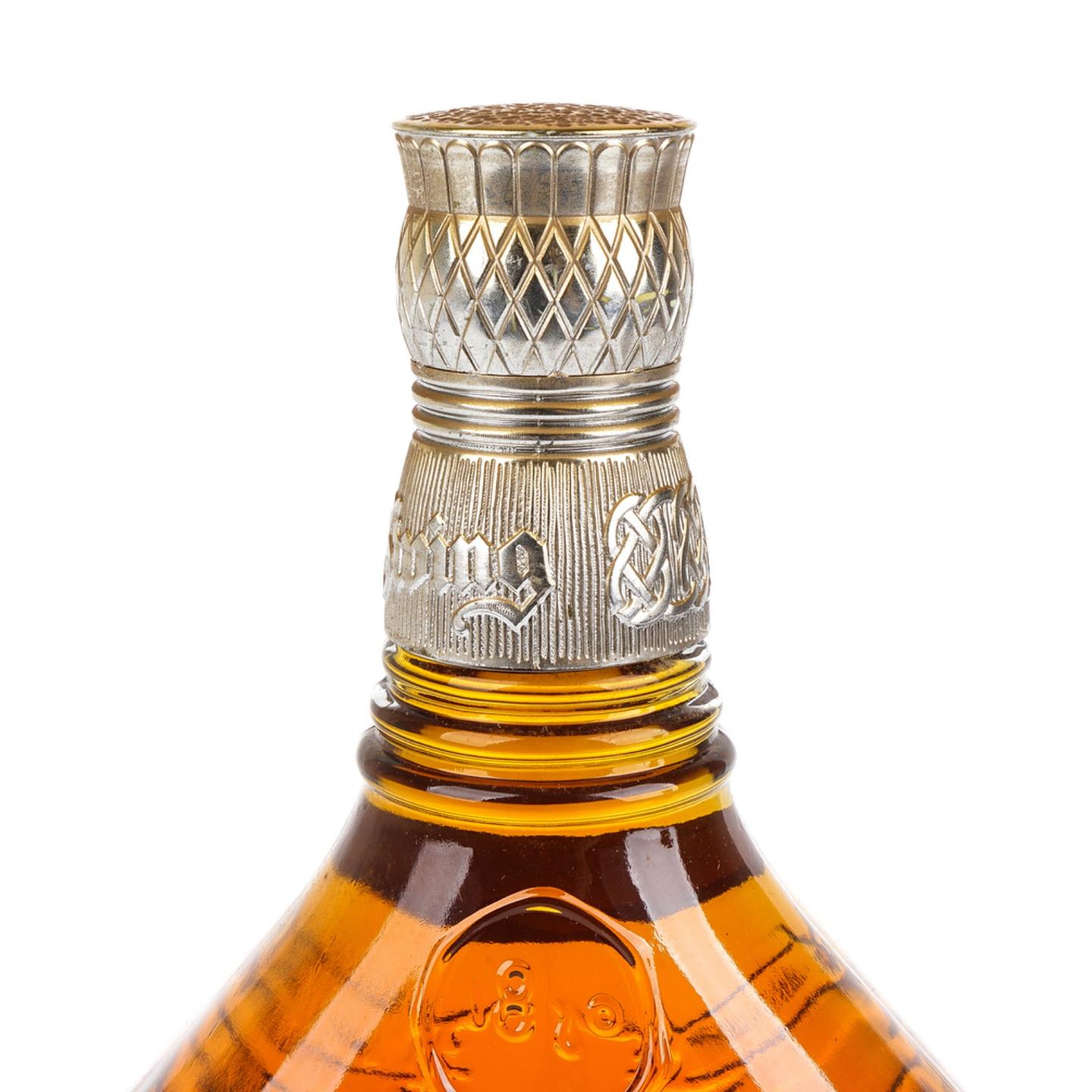 尊尼获加 Swing尊荣 + Premier珍藏老威士忌套装 750ml*2