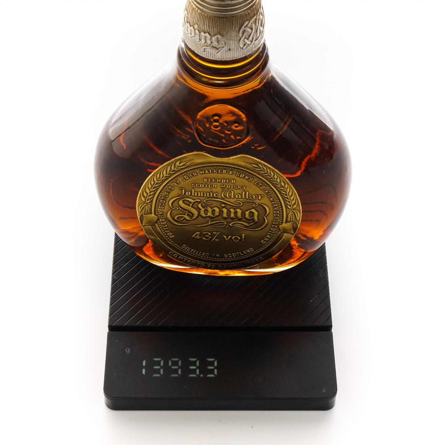 尊尼获加 Swing尊荣 + Premier珍藏老威士忌套装 750ml*2