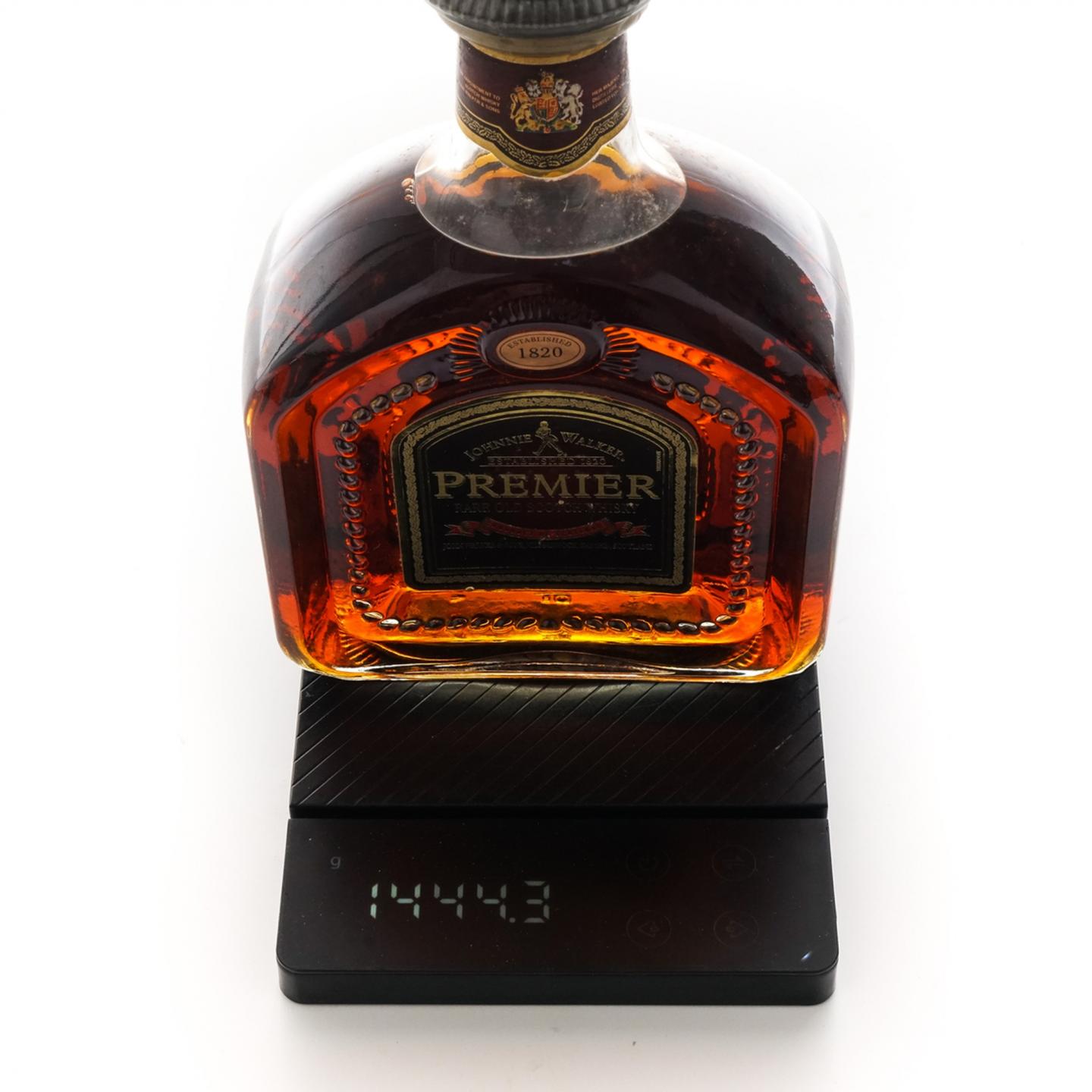 尊尼获加 Swing尊荣 + Premier珍藏老威士忌套装 750ml*2