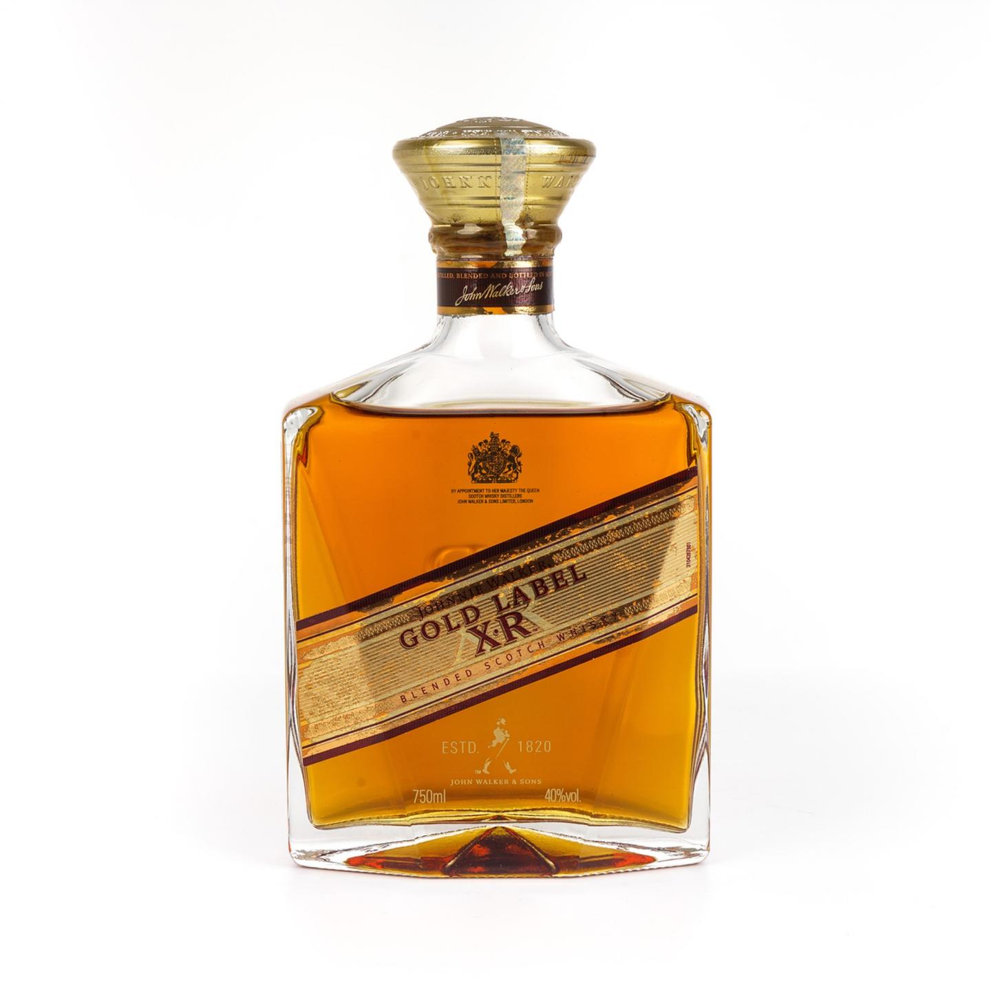 尊尼获加 Gold Label X·R 750ml