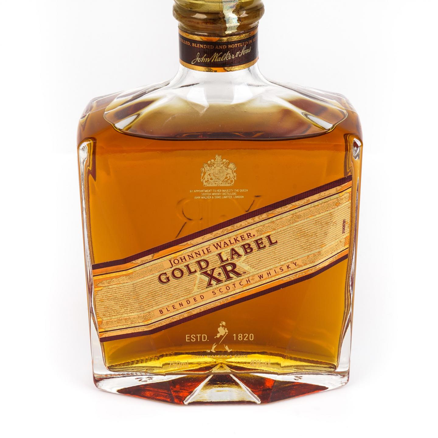 尊尼获加 Gold Label X·R 750ml