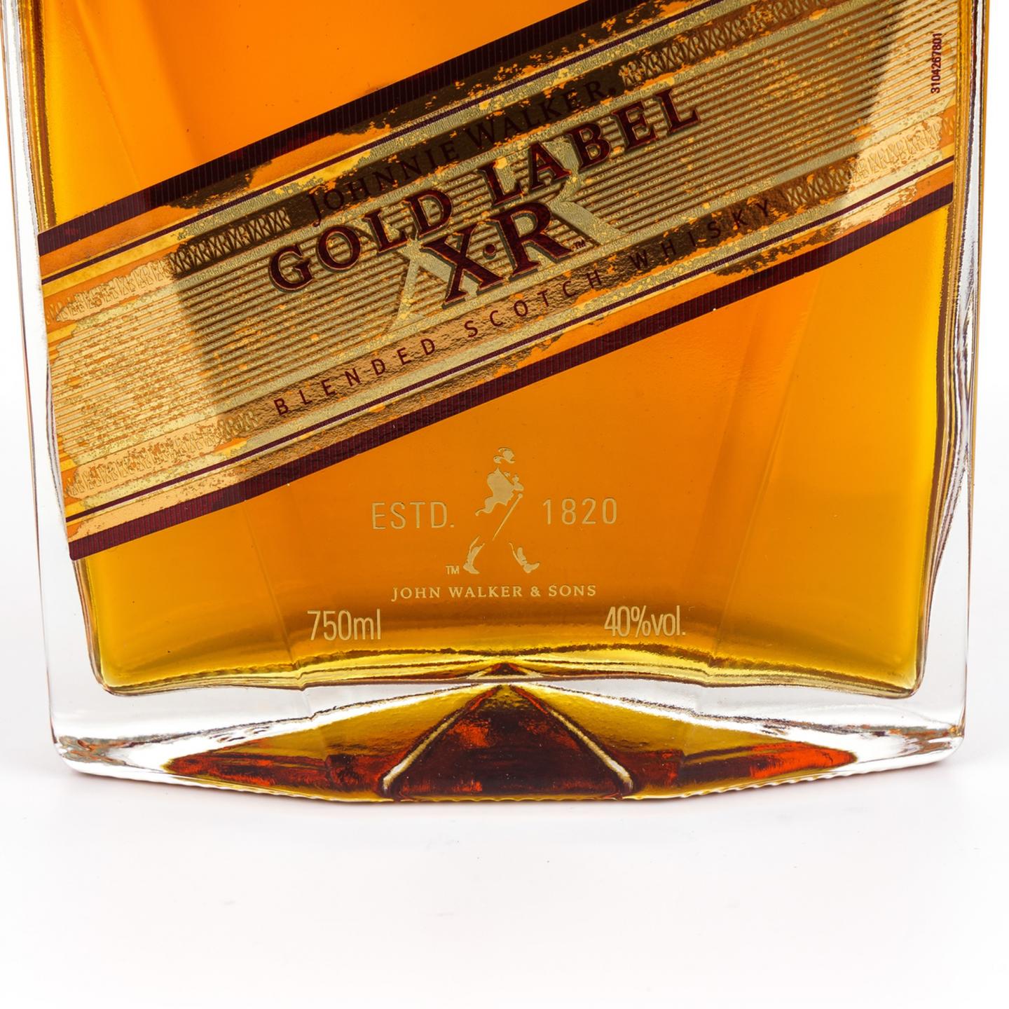 尊尼获加 Gold Label X·R 750ml