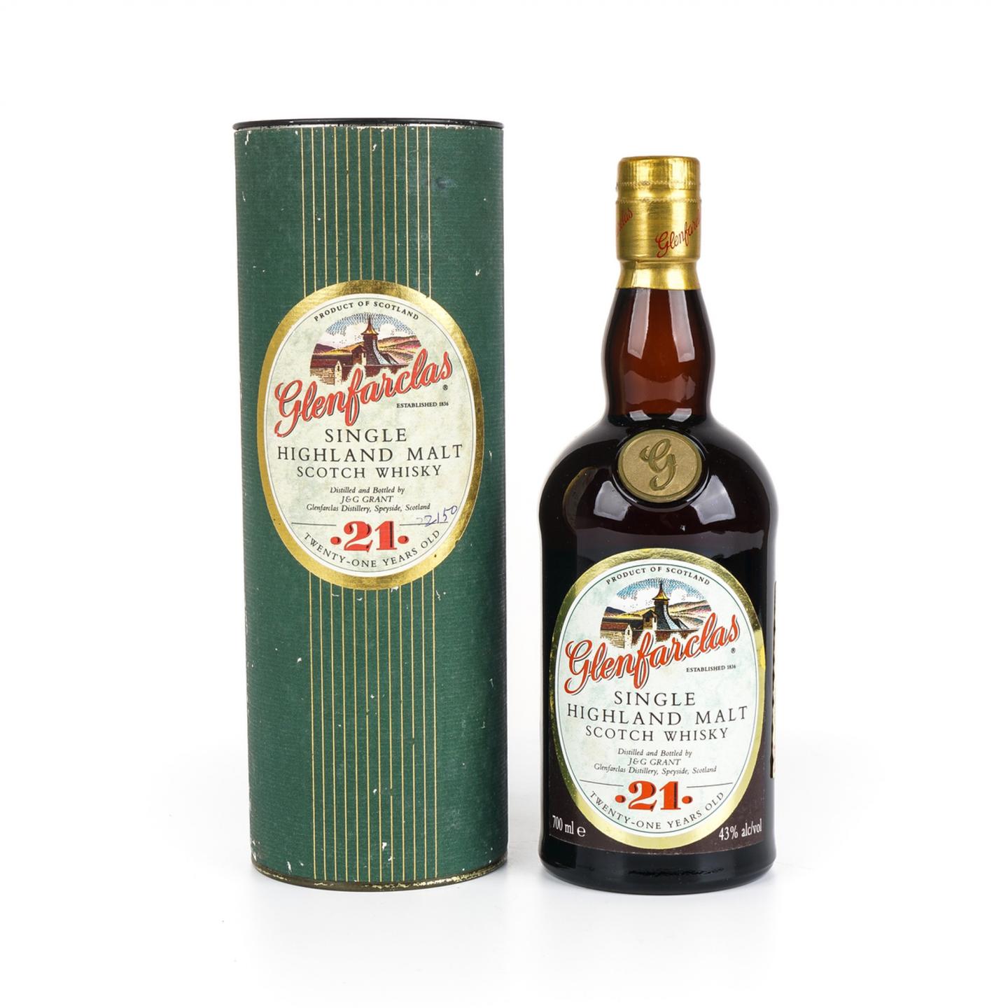 格兰花格 21年 1990s 绿筒