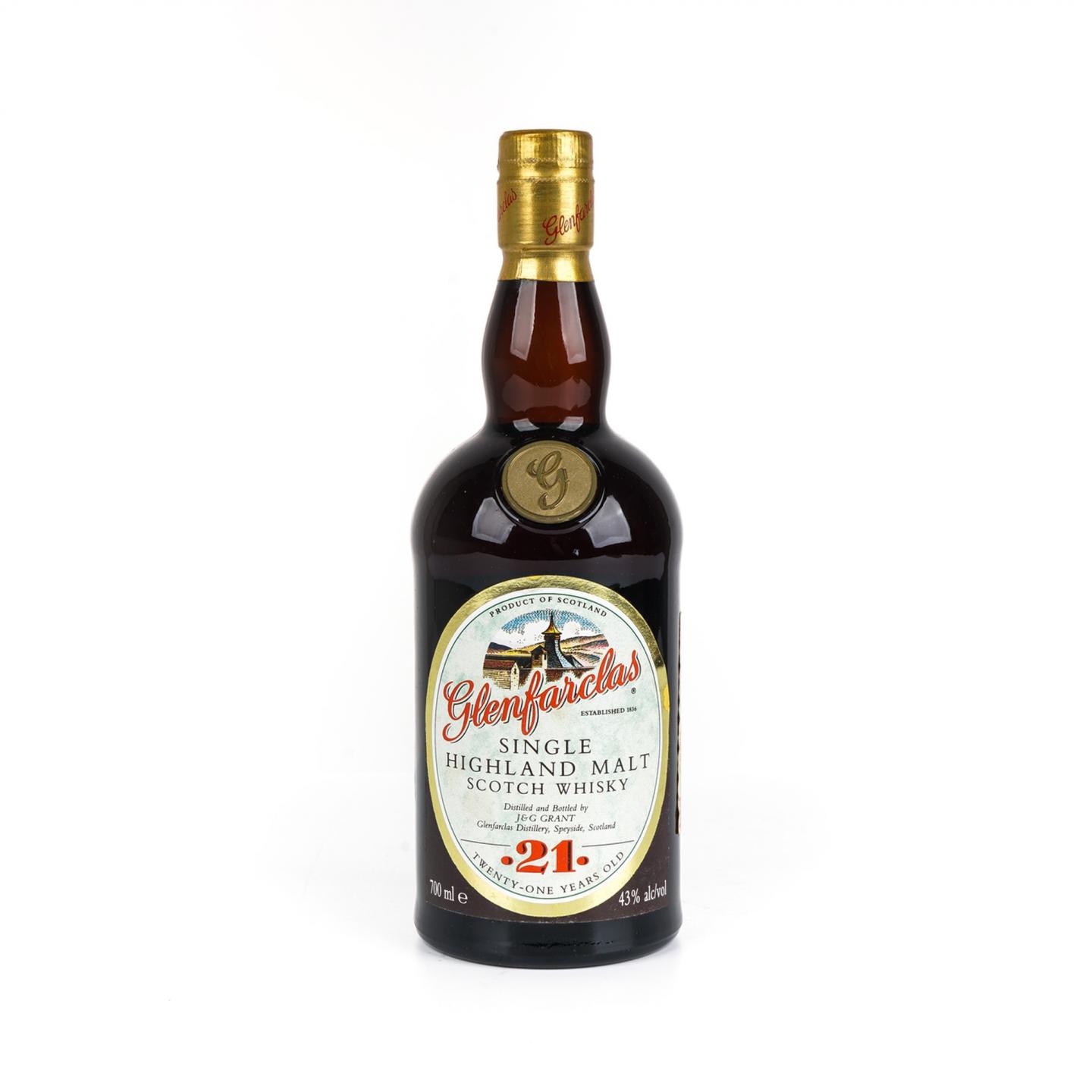 格兰花格 21年 1990s 绿筒