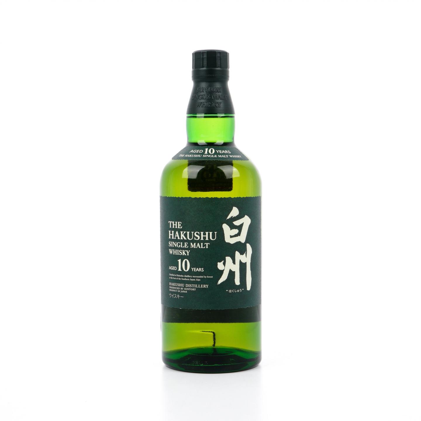白州 10年 金花头 40.5%Vol.