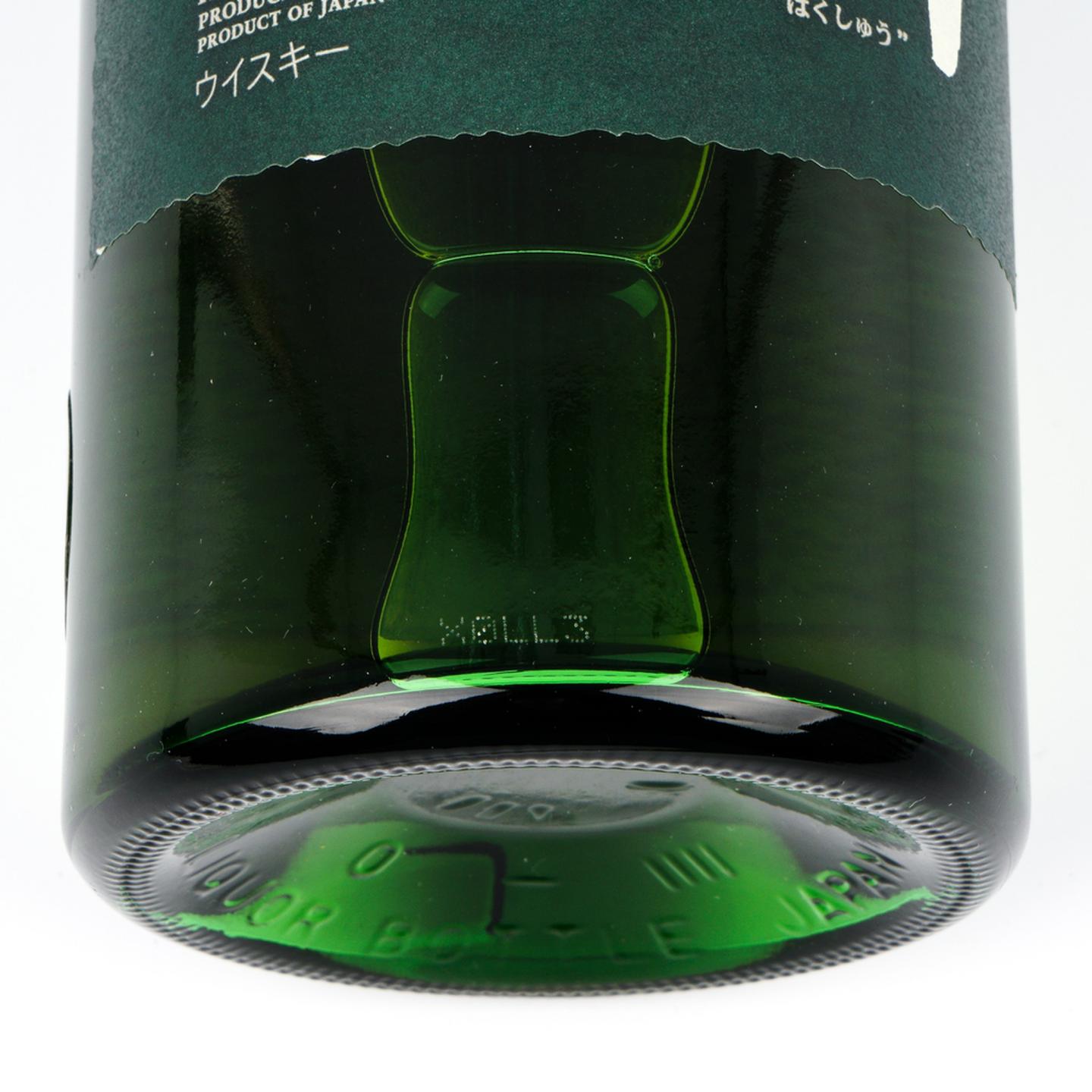白州 10年 金花头 40.5%Vol.
