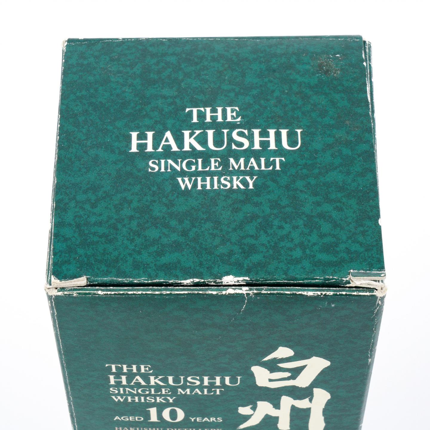 白州 10年 金花头 40.5%Vol.