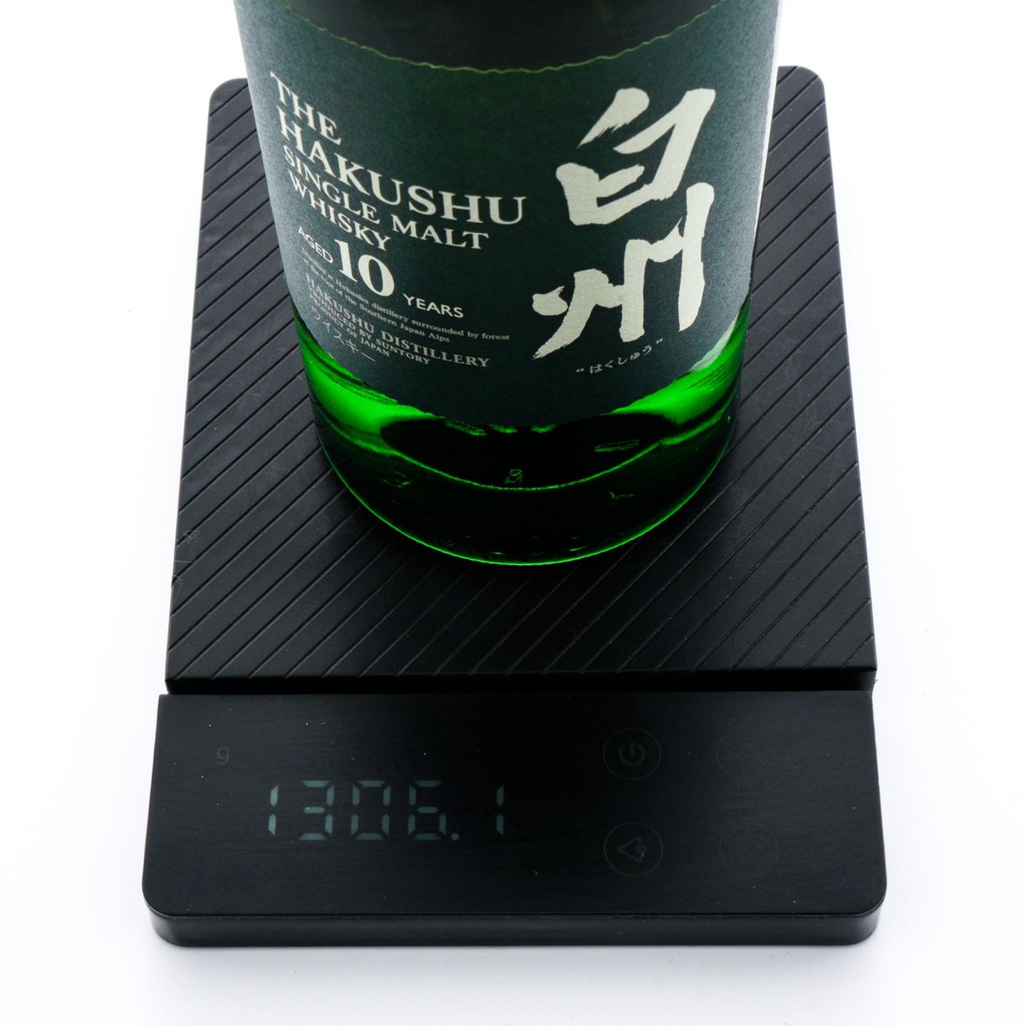 白州 10年 金花头 40.5%Vol.