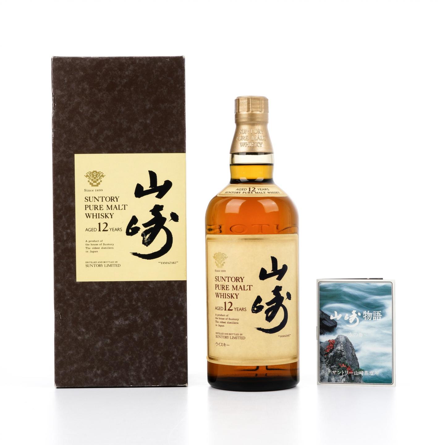 山崎 12年 金花标 Pure Malt 750ml