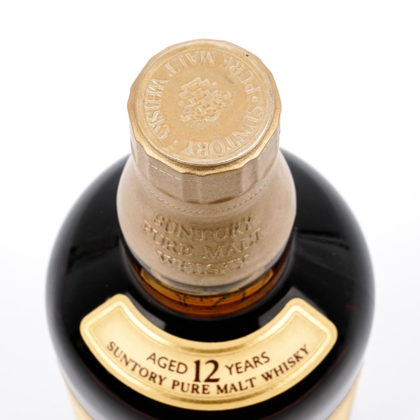 山崎 12年 金花标 Pure Malt 750ml
