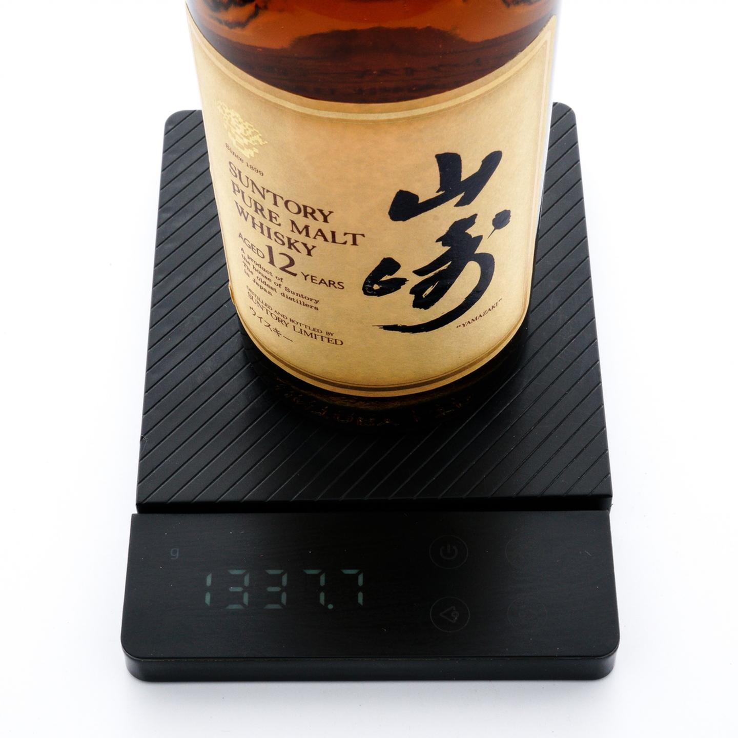山崎 12年 金花标 Pure Malt 750ml