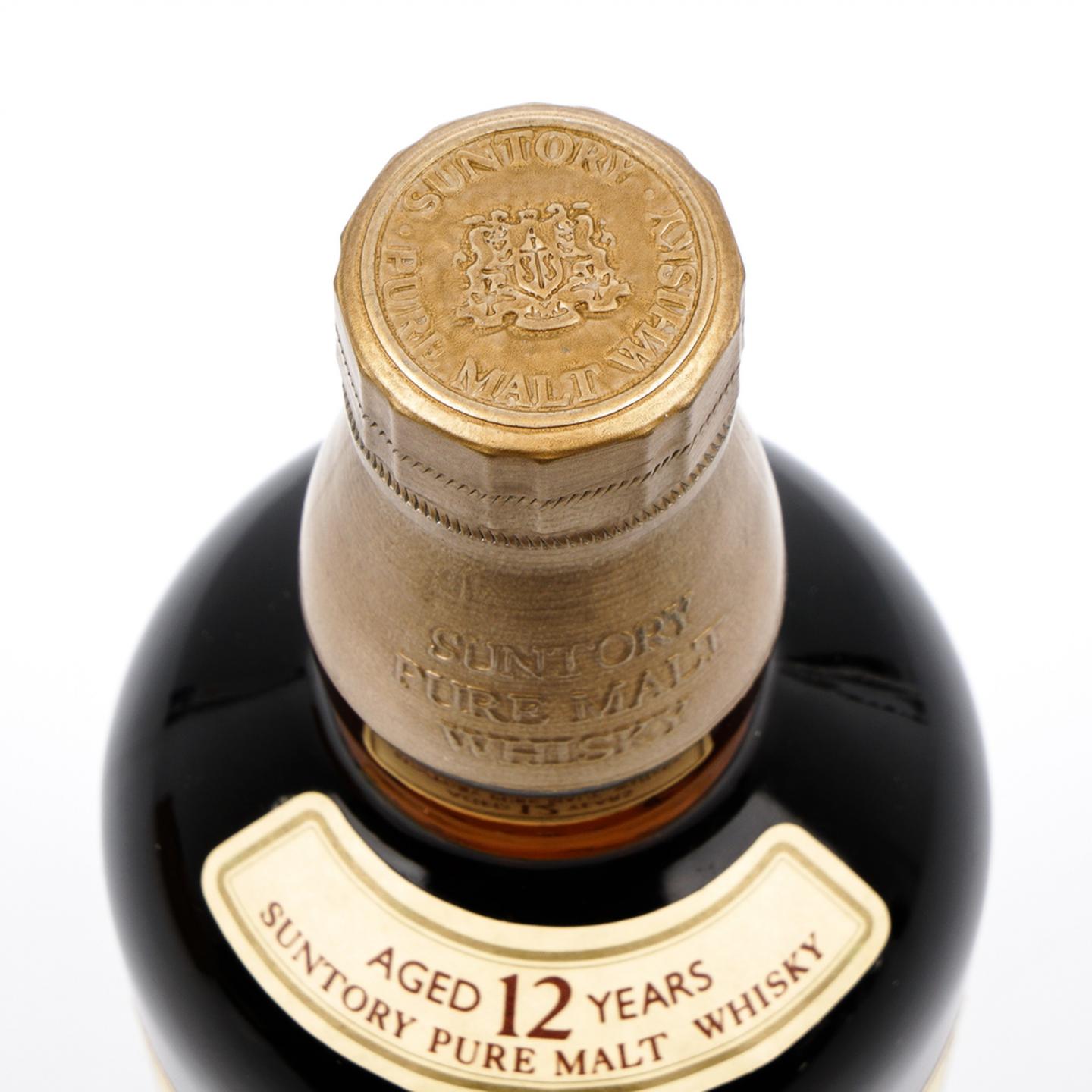 山崎 12年 金狮标 Pure Malt 750ml