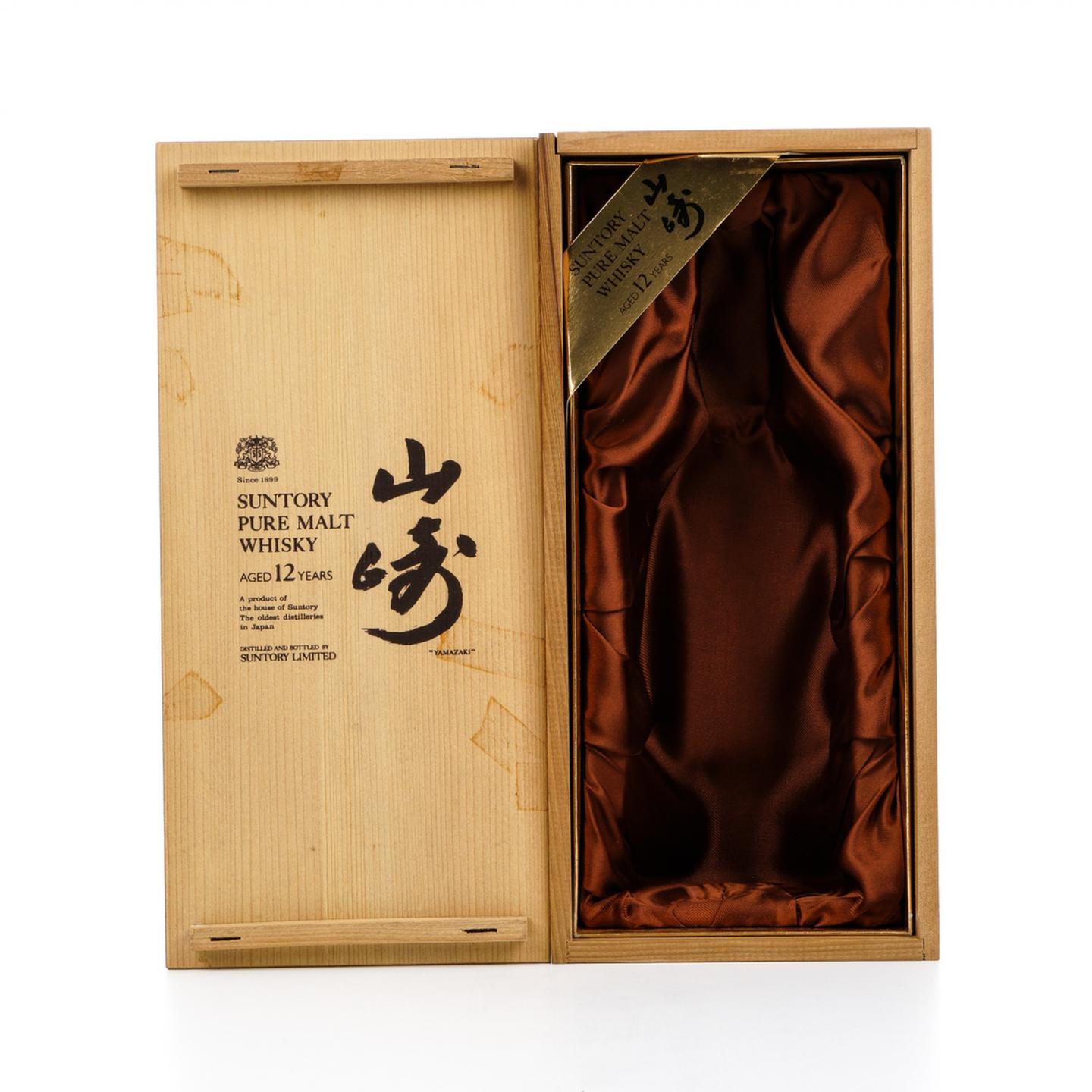 山崎 12年 金狮标 Pure Malt 750ml