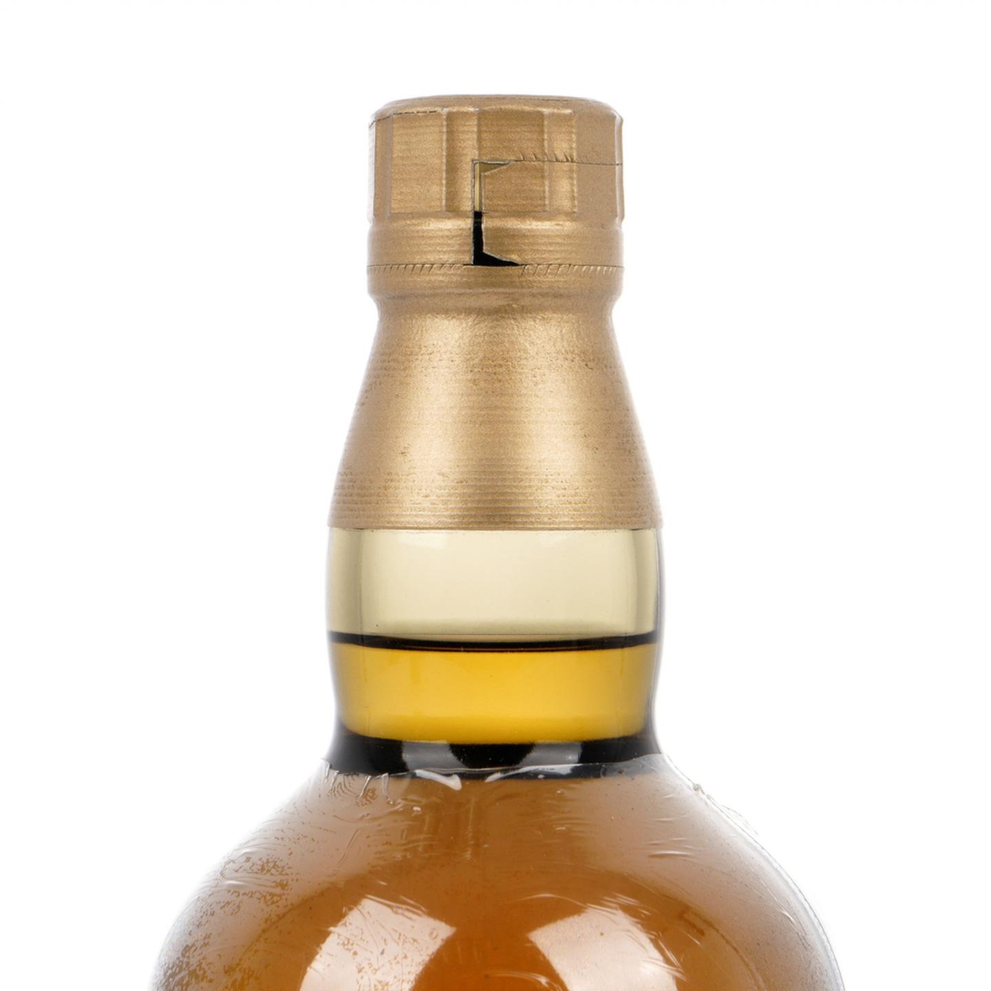 山崎 10年 金花标 Pure Malt 绿标