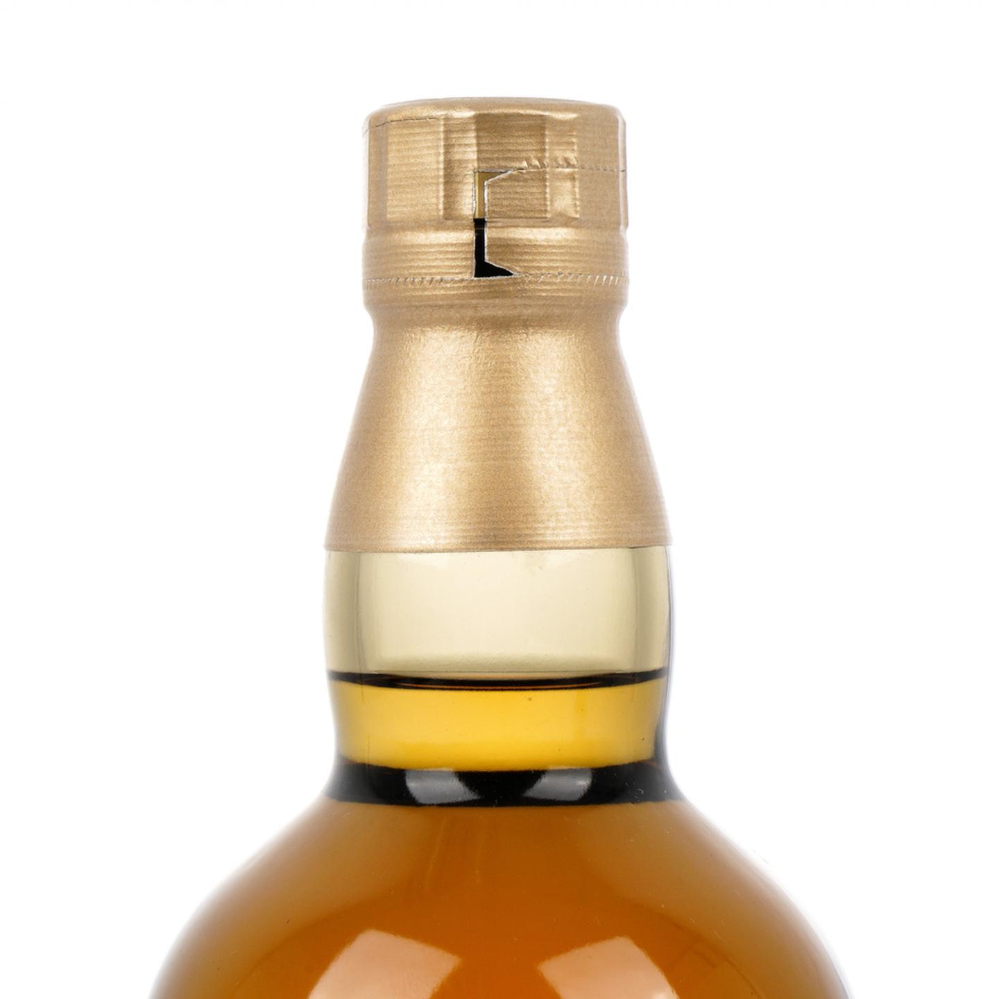 山崎 10年 金花标 Pure Malt 绿标 700ml