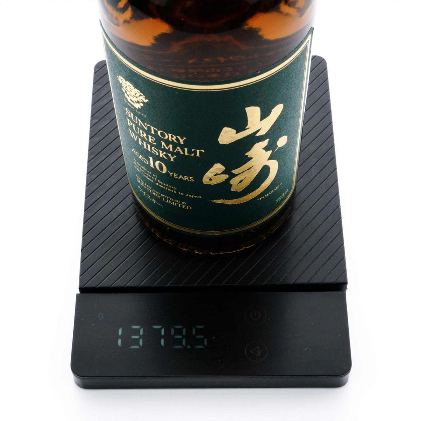 山崎 10年 金花标 Pure Malt 绿标 700ml
