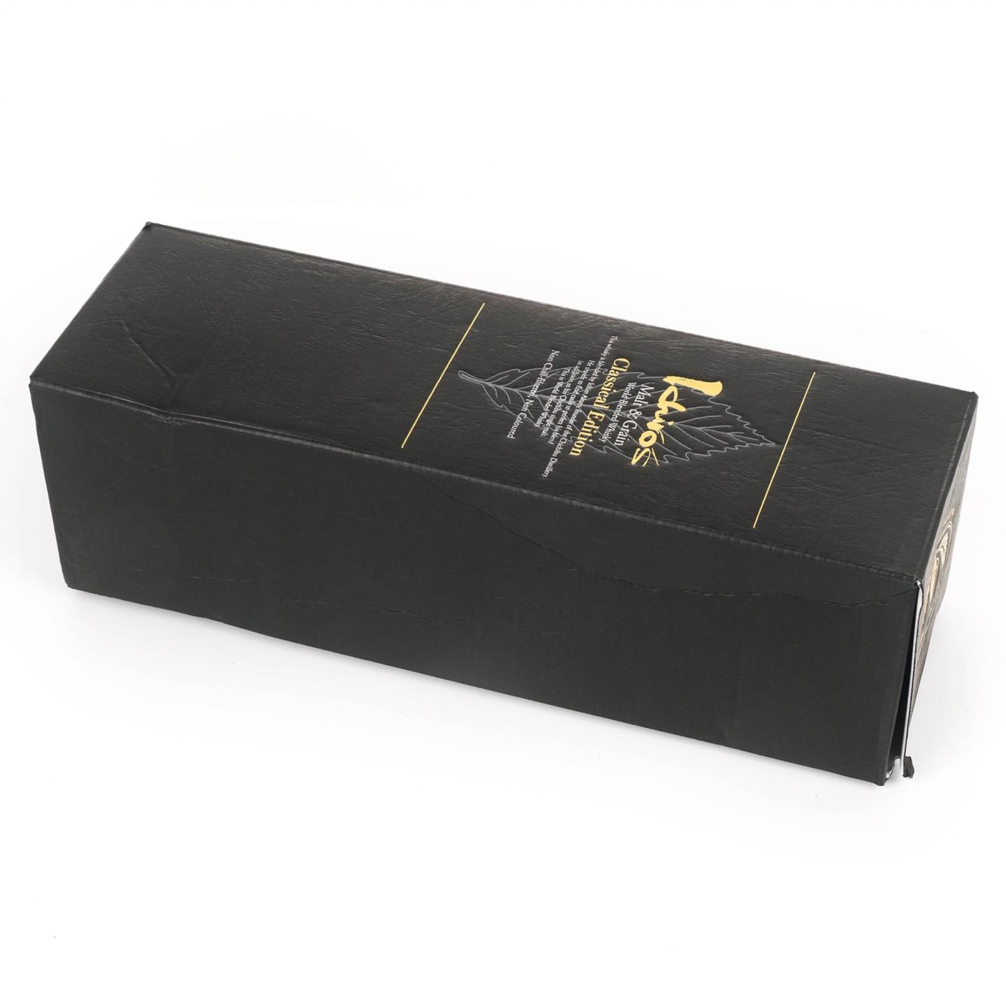 秩父 黑叶 Classical Edition 700ml*2