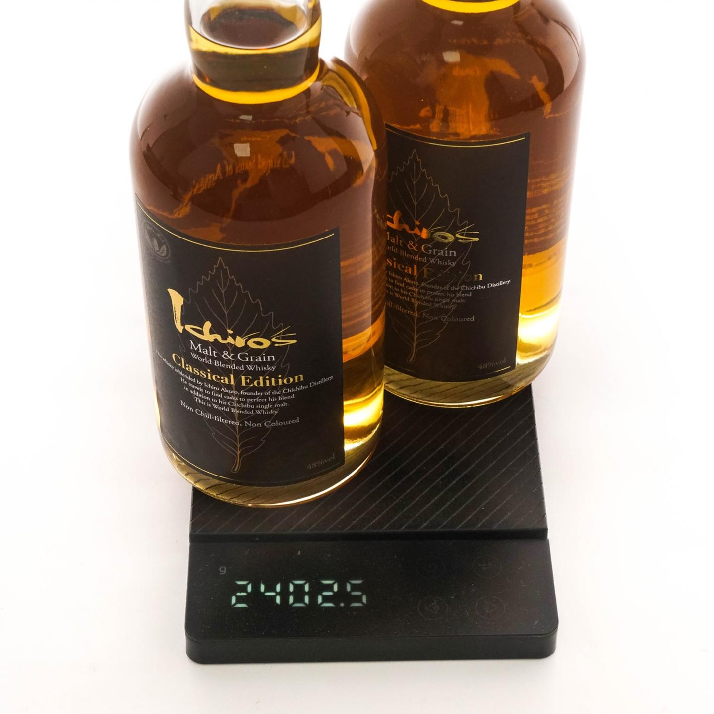 秩父 黑叶 Classical Edition 700ml*2