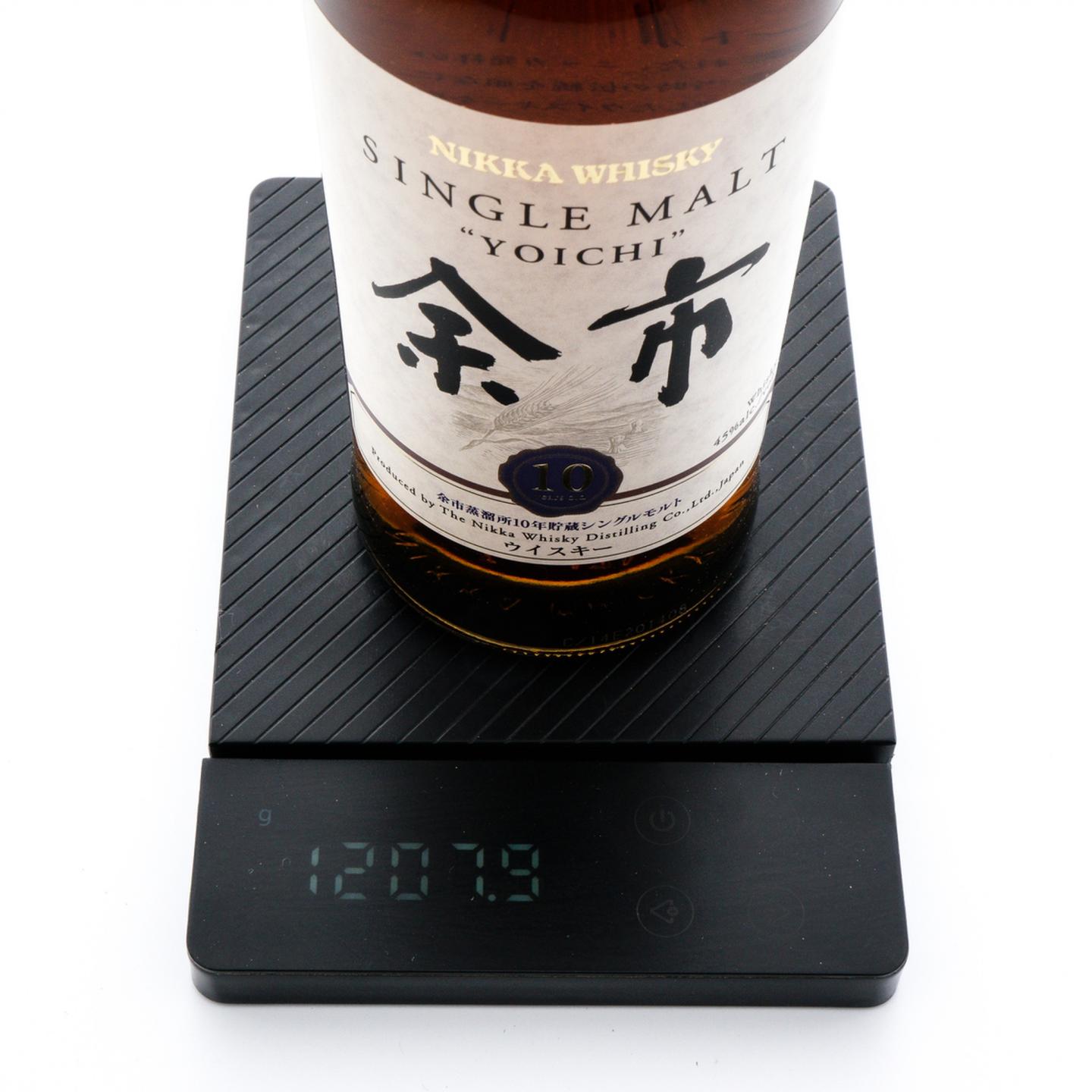 余市 10年贮藏 单一麦芽 45%
