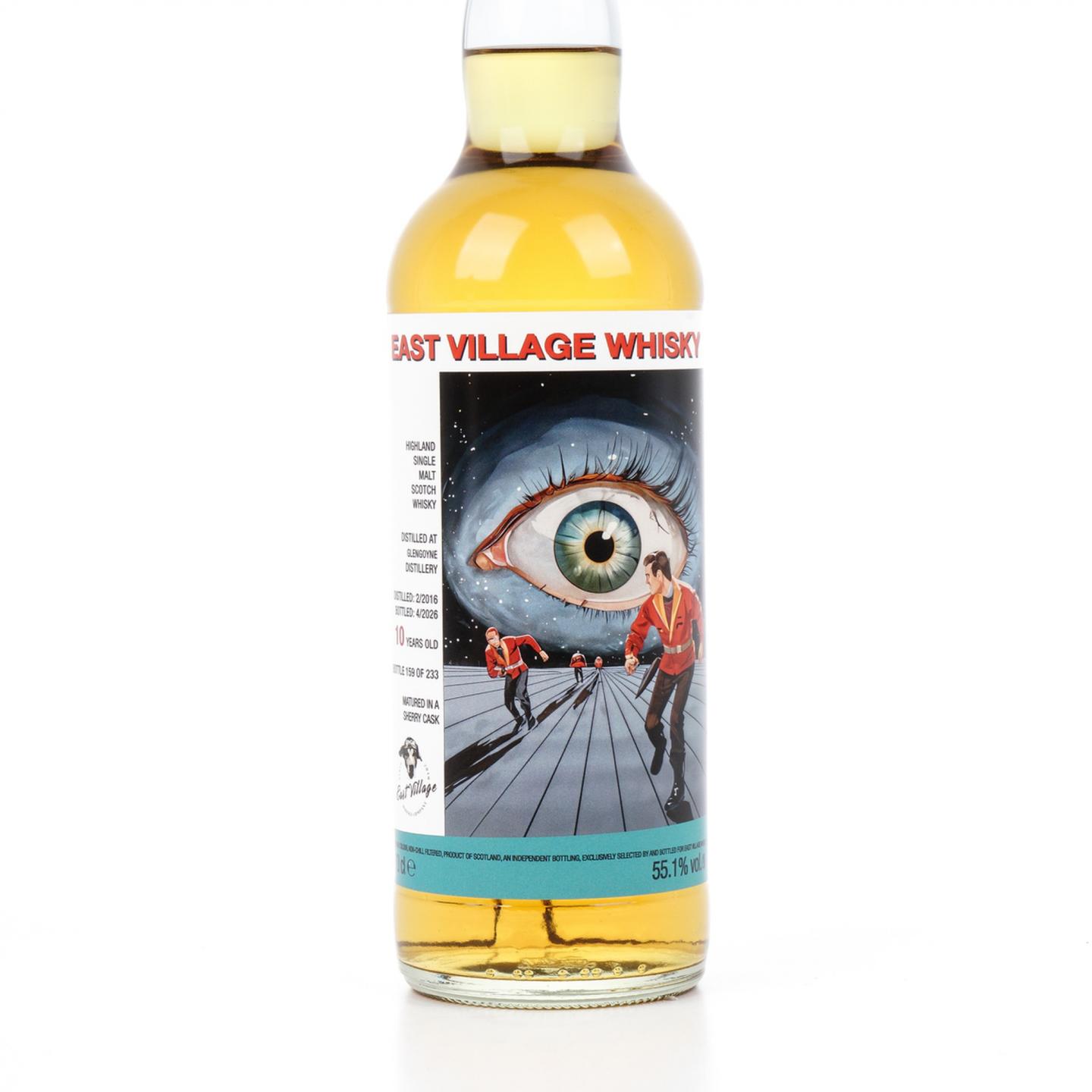 格兰哥尼 10年 2016-2026 雪莉桶 East Village 700ml