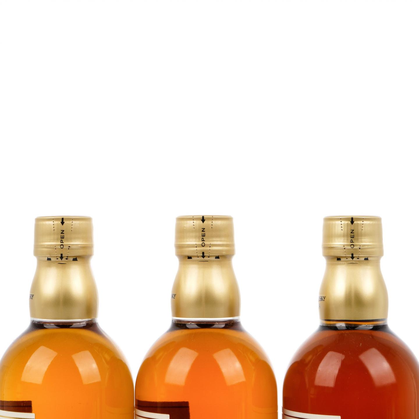 余市 风味桶系列 500ml*3瓶组