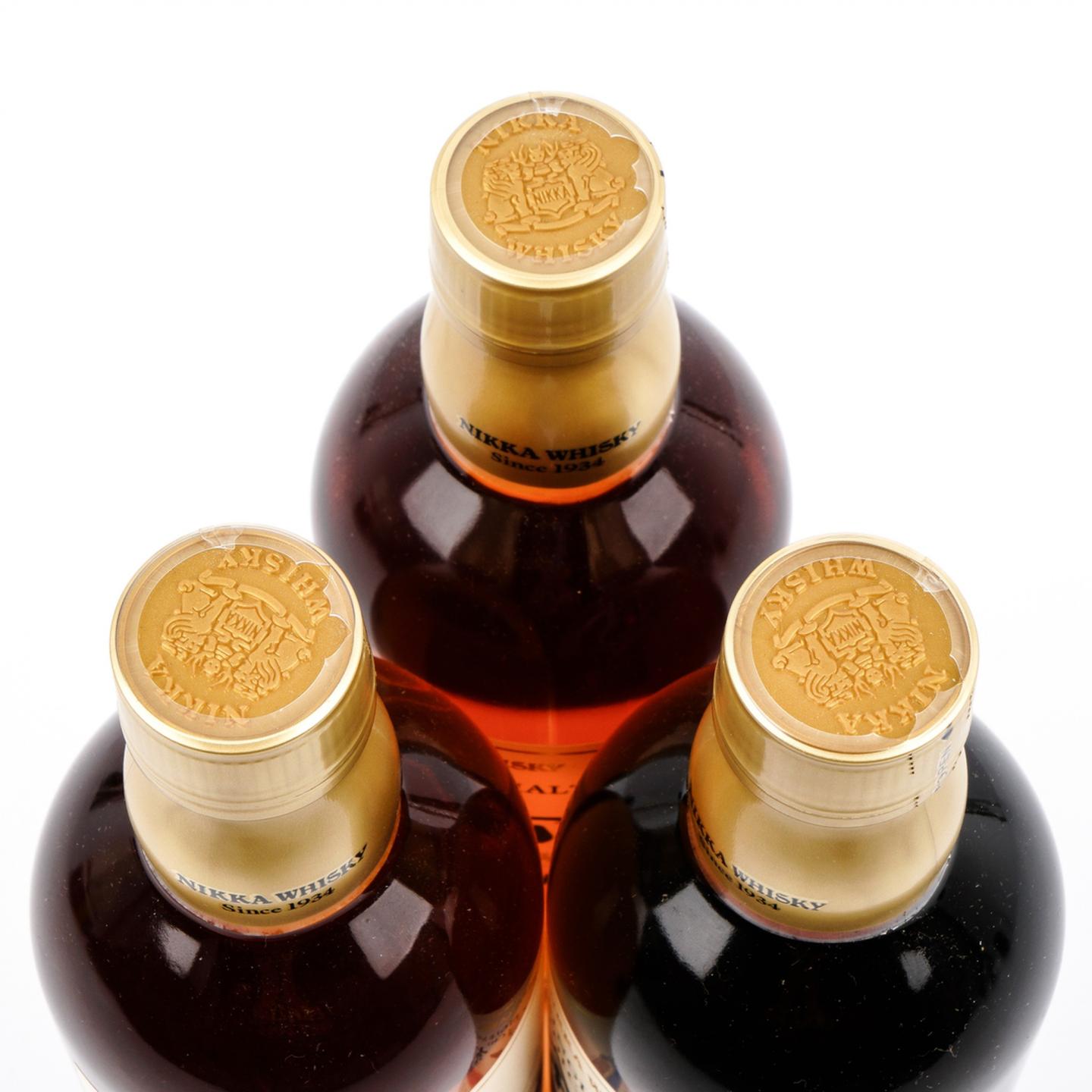余市 风味桶系列 500ml*3瓶组
