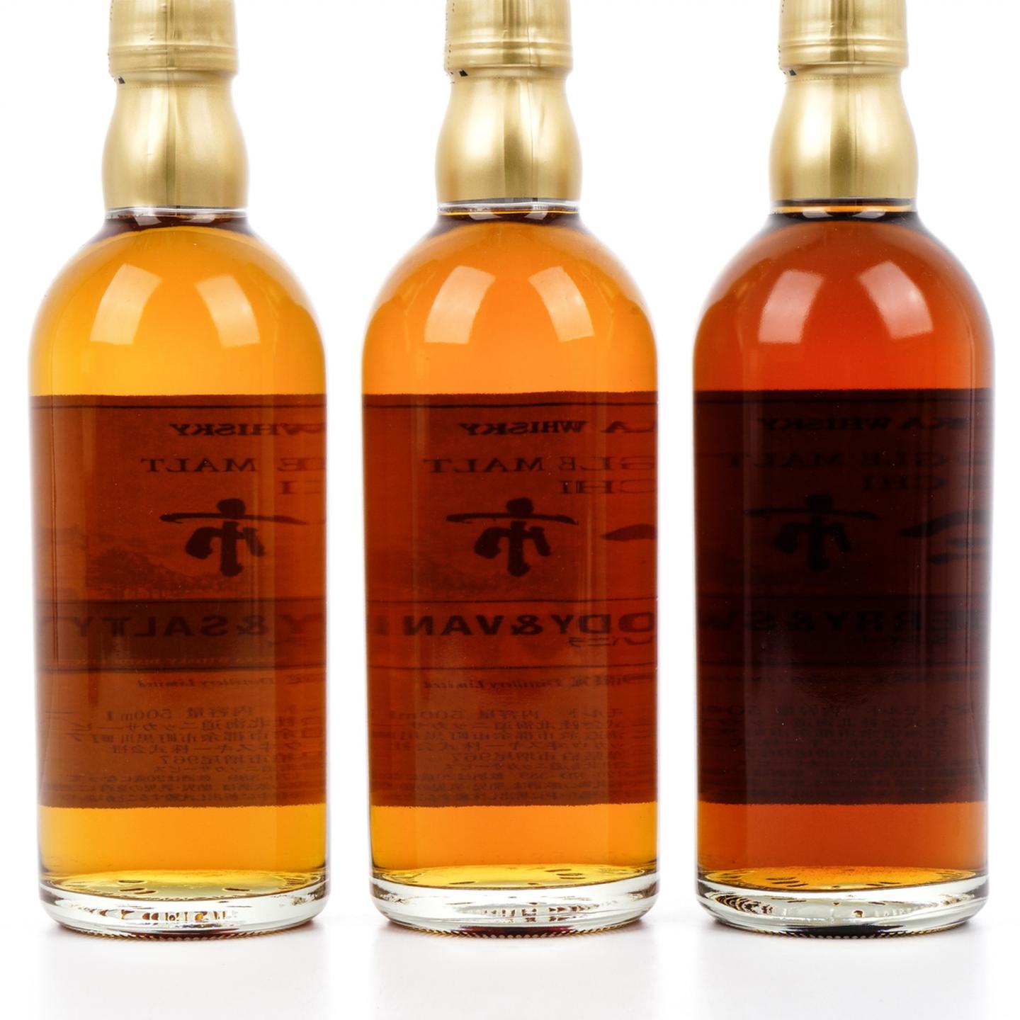 余市 风味桶系列 500ml*3瓶组