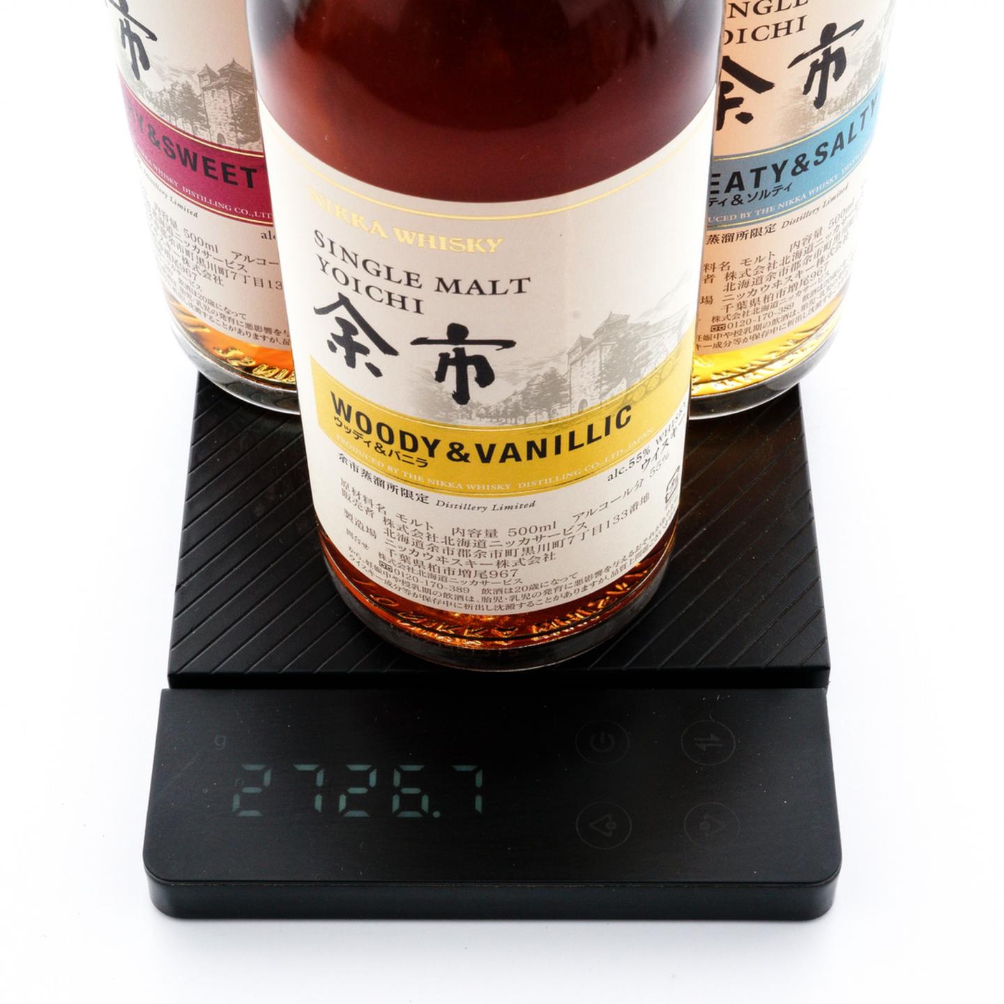 余市 风味桶系列 500ml*3瓶组