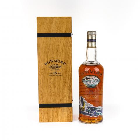 波摩 15年 Mariner 透明海鸥标 750ml