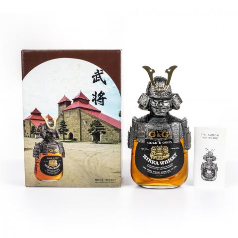 Nikka 武士 Gold & Gold 调和威士忌 750ml