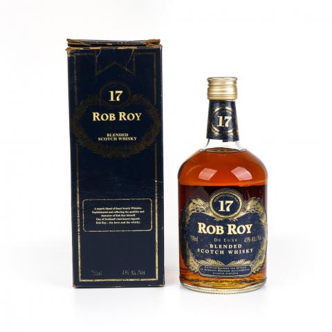 Rob Roy 17年 De Luxe 调和苏威 750ml