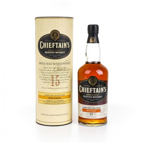 老酋长 Speyside 15年 1987-2002 限量版