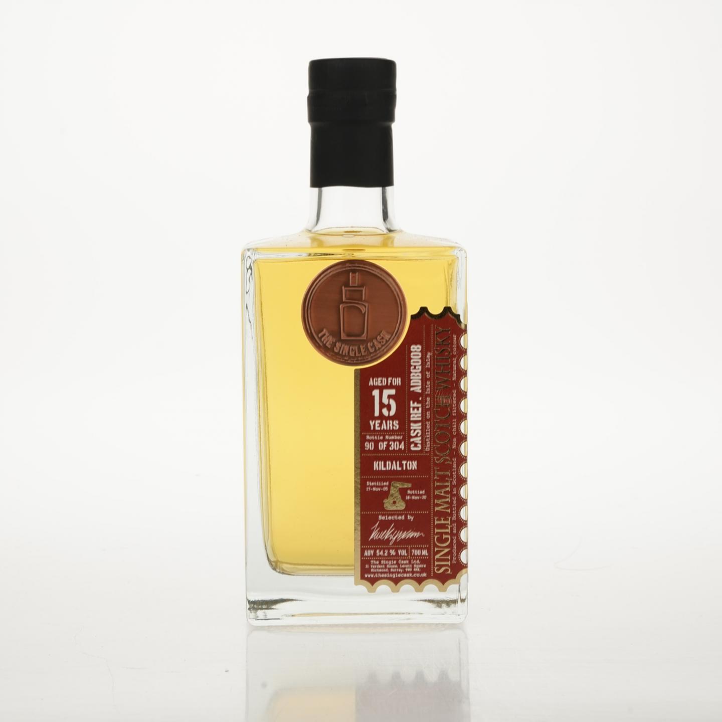 【威士忌】阿贝 15年 2005-2020 Kildalton
