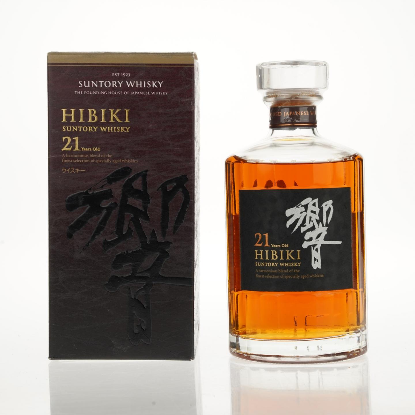 【威士忌】响 21年 调和
