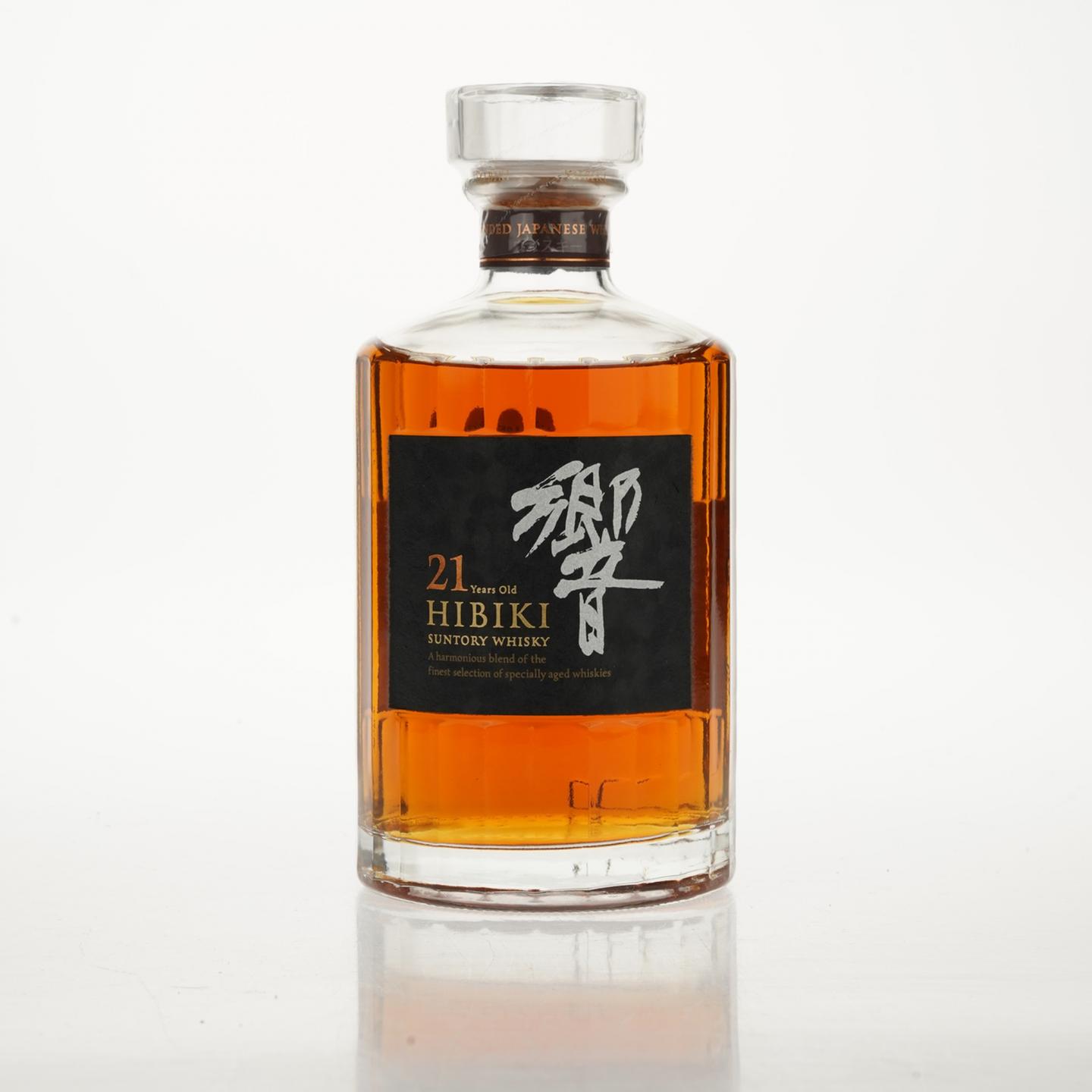【威士忌】响 21年 调和