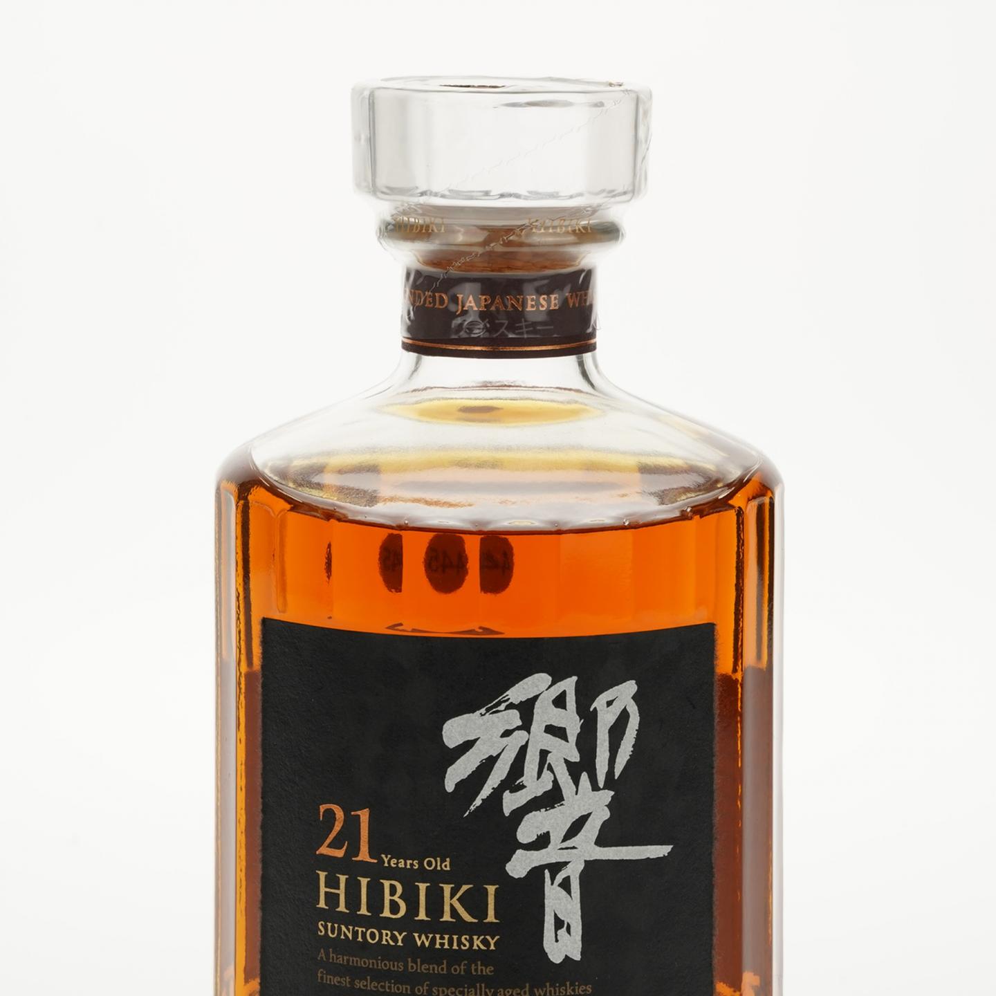 【威士忌】响 21年 调和