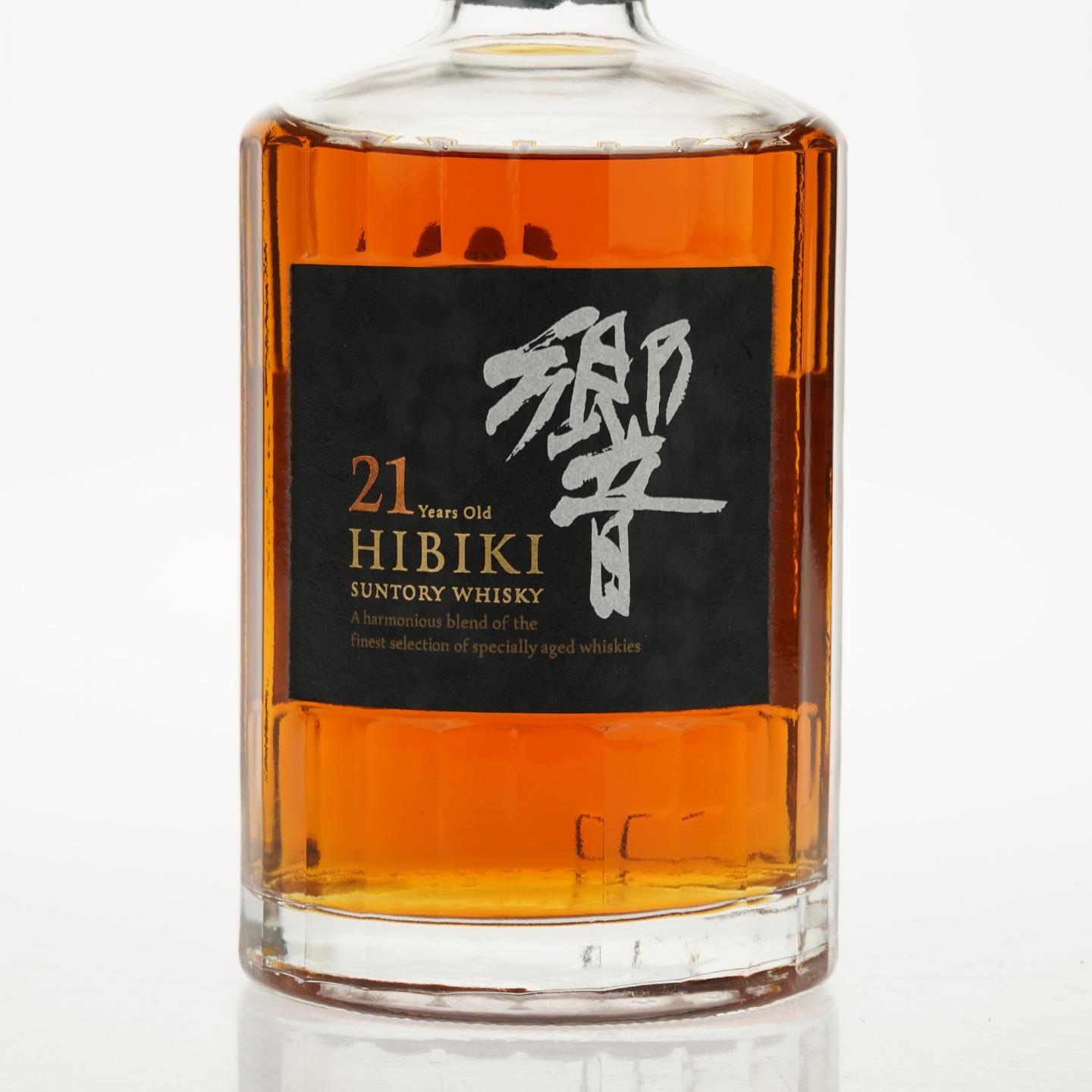 【威士忌】响 21年 调和