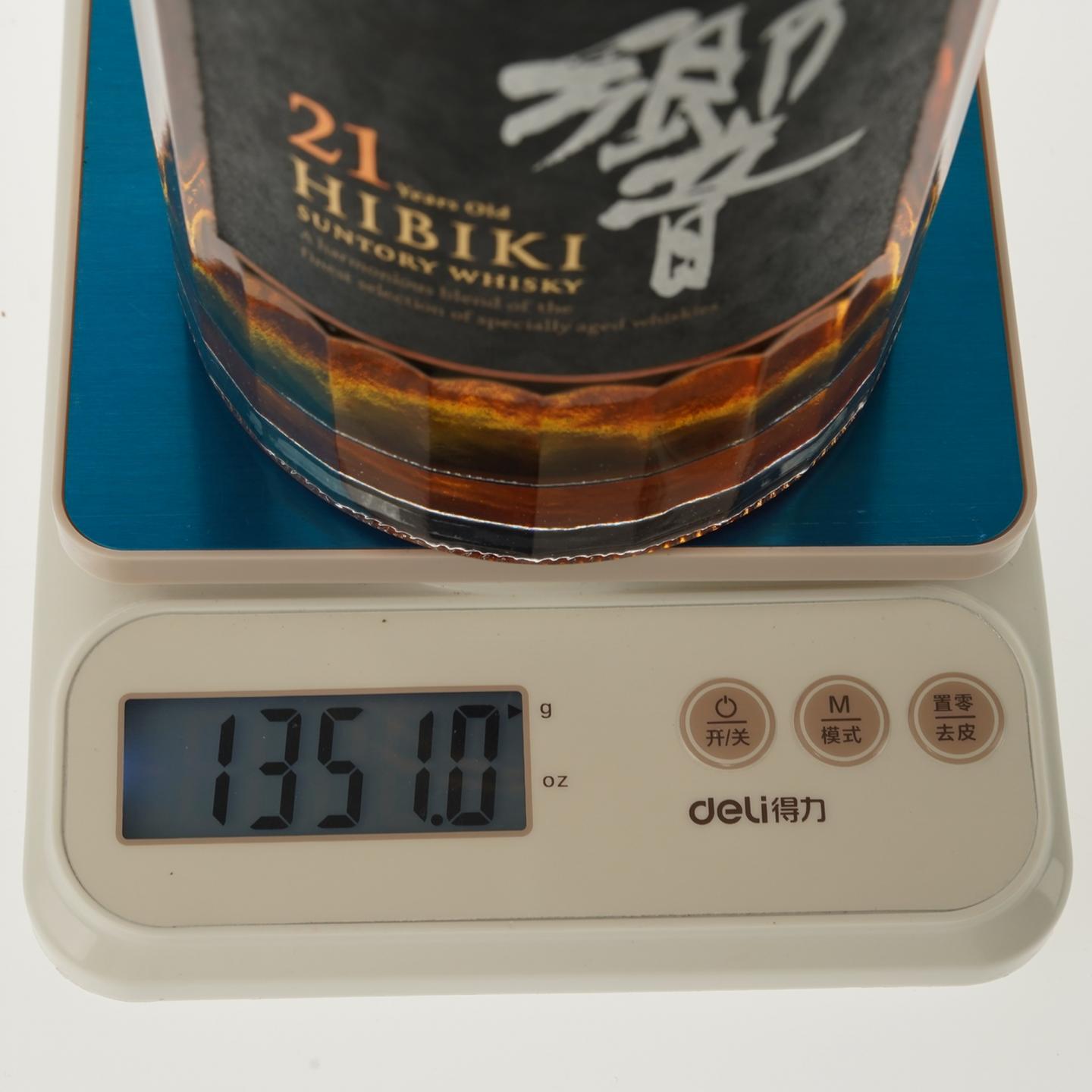 【威士忌】响 21年 调和