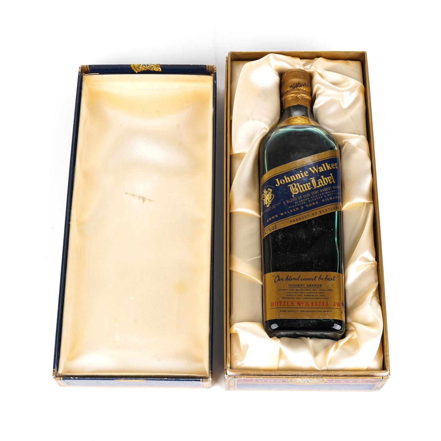 尊尼获加 蓝牌 老版 750ML