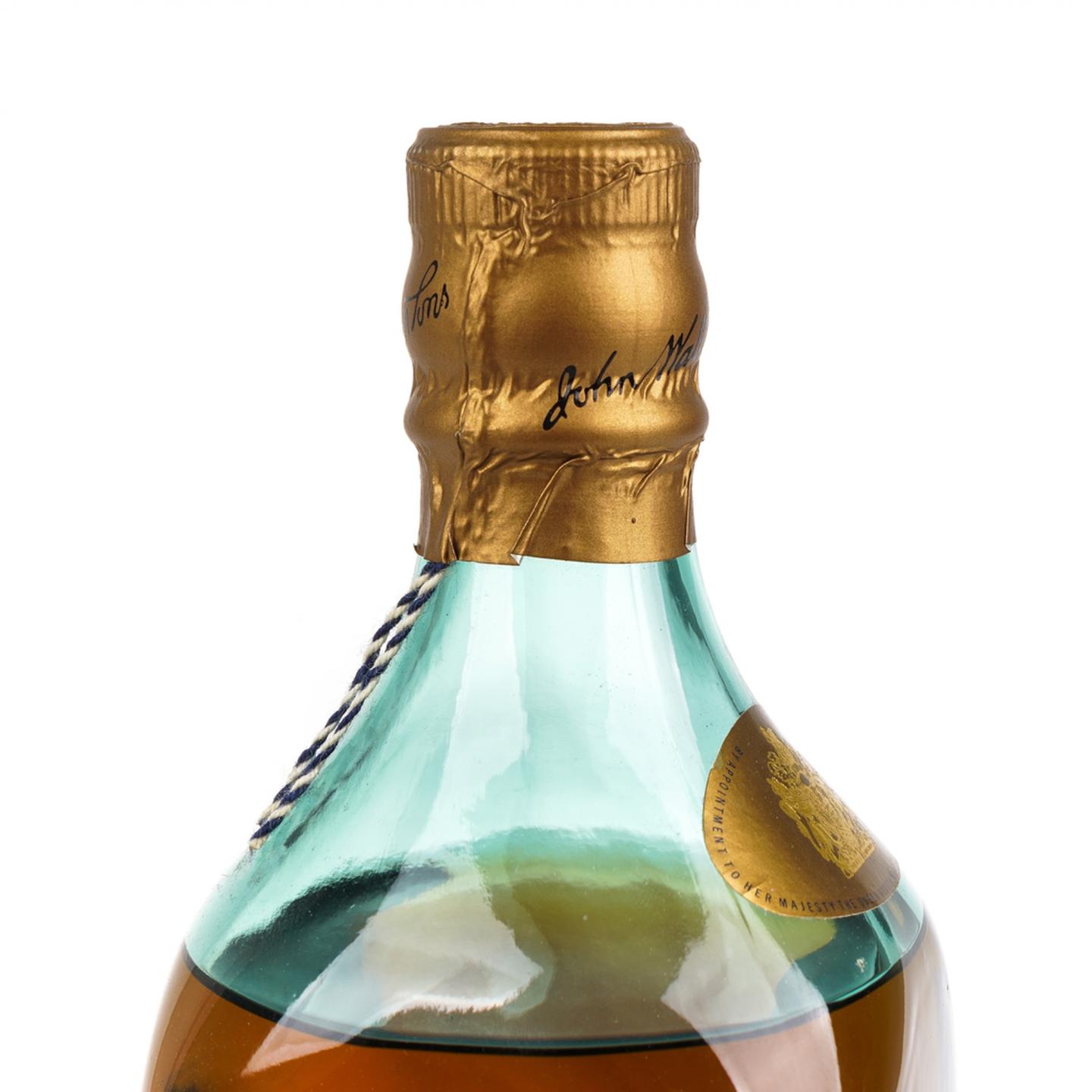 尊尼获加 蓝牌 老版 750ML
