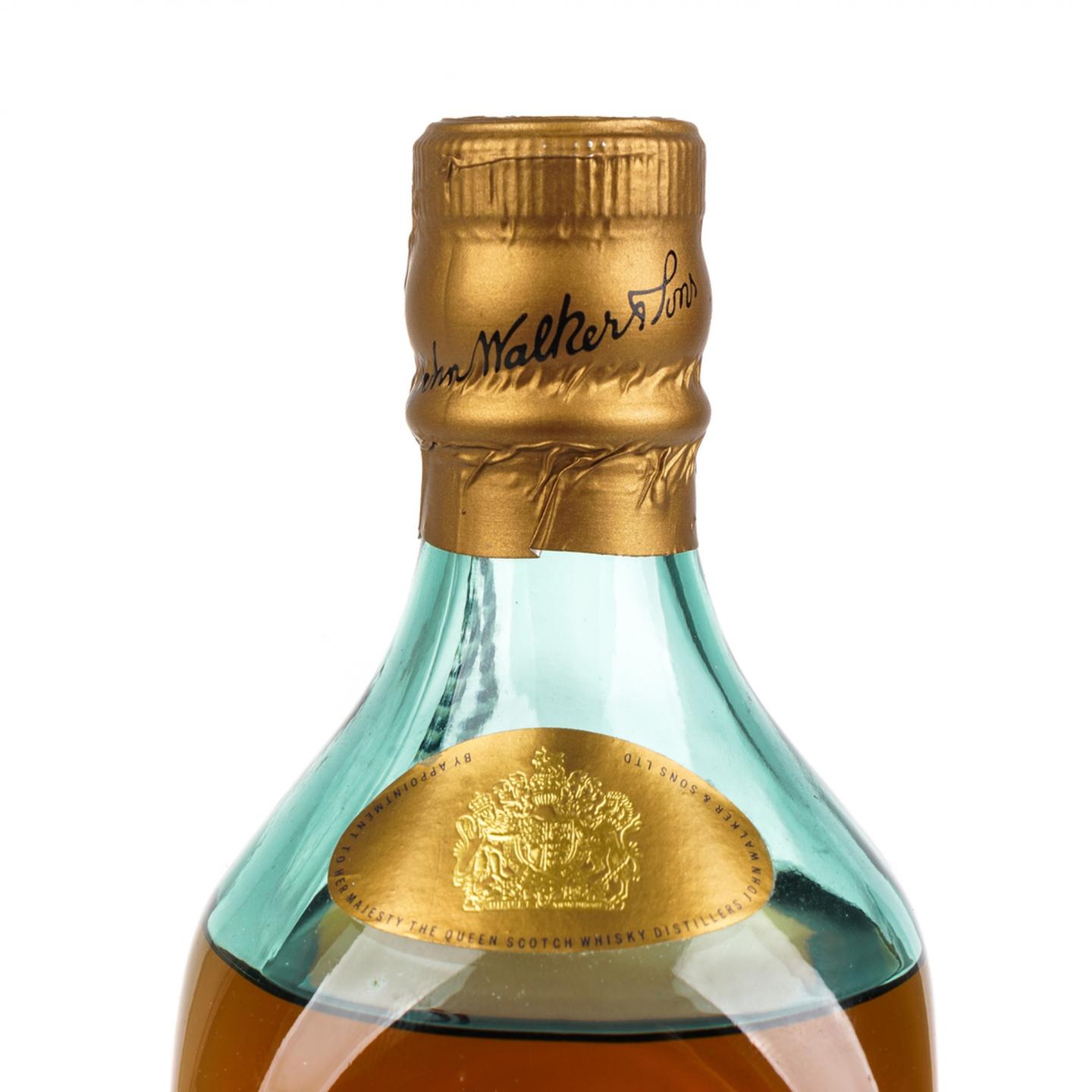 尊尼获加 蓝牌 老版 750ML