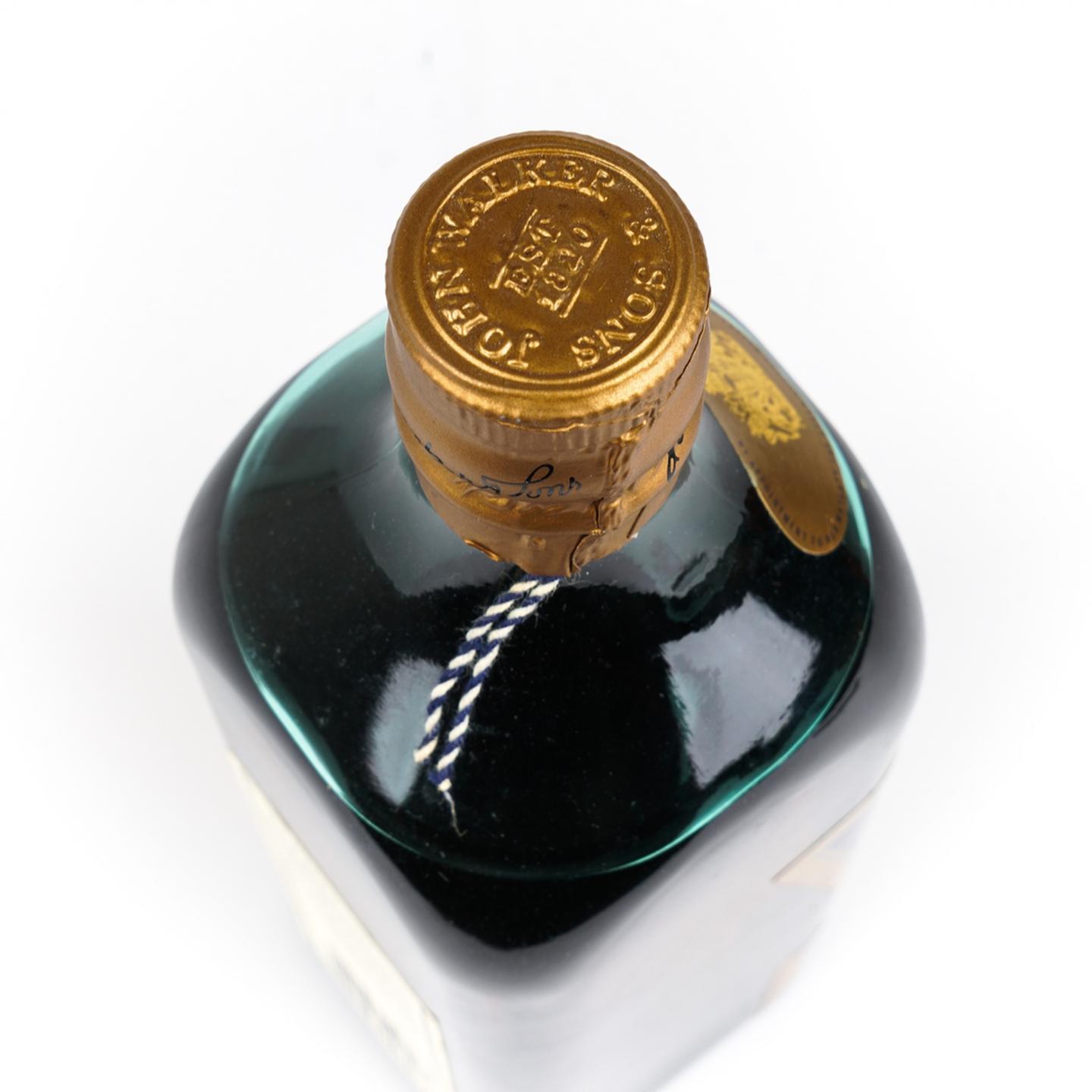 尊尼获加 蓝牌 老版 750ML