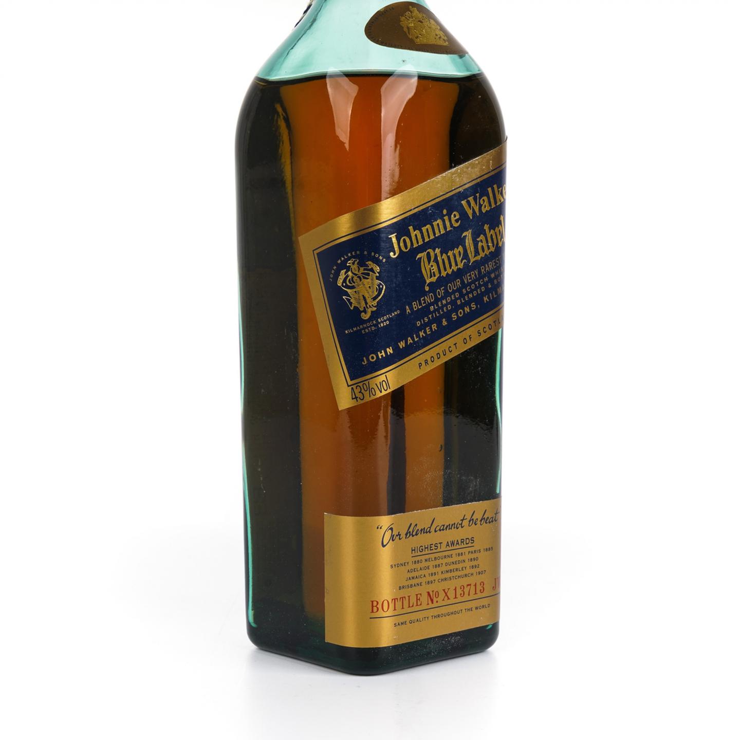 尊尼获加 蓝牌 老版 750ML