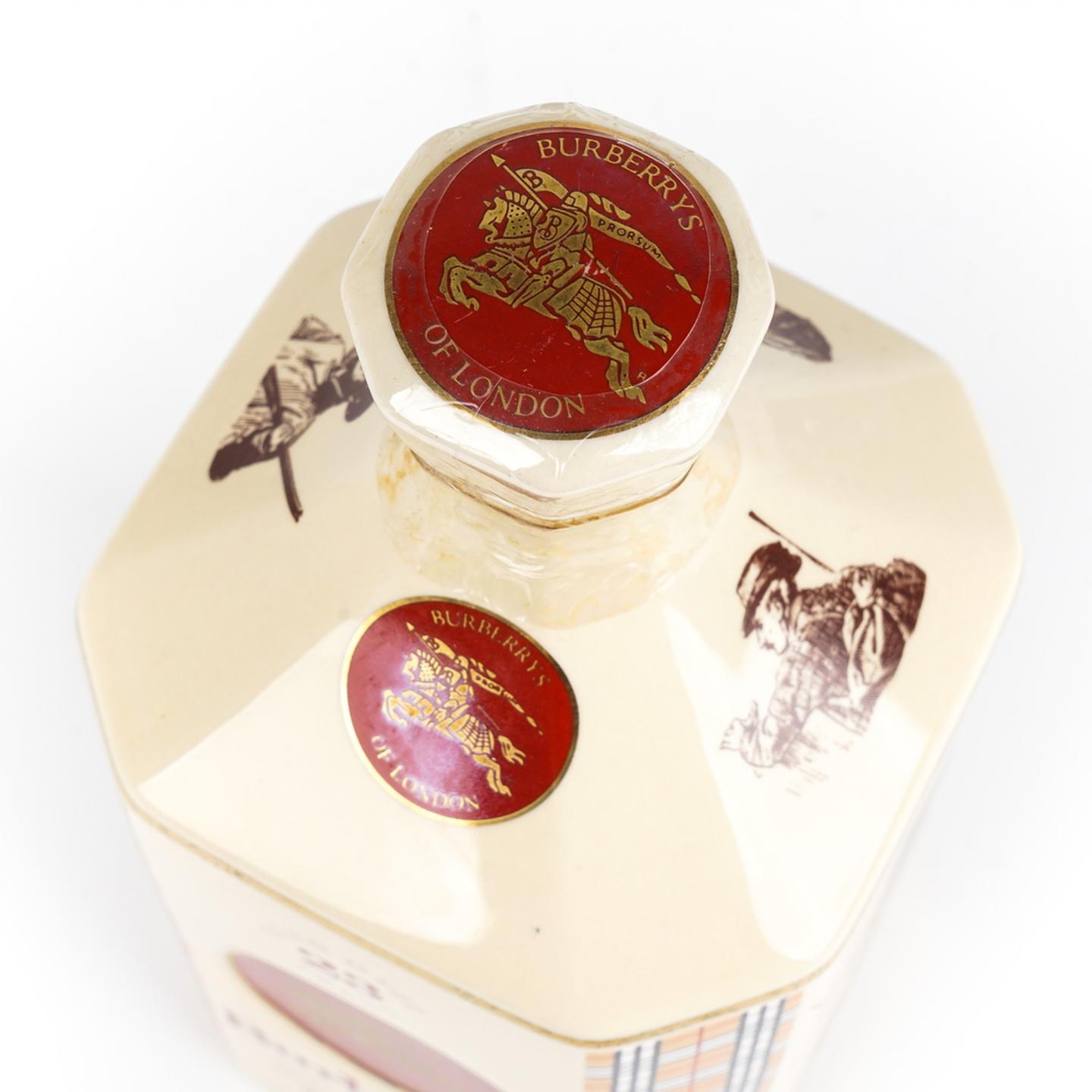 巴宝莉 23年 Master Blenders 苏威调和 瓷瓶
